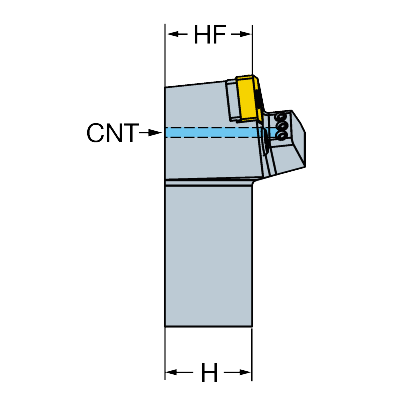 PCLNR 2525M 16HP