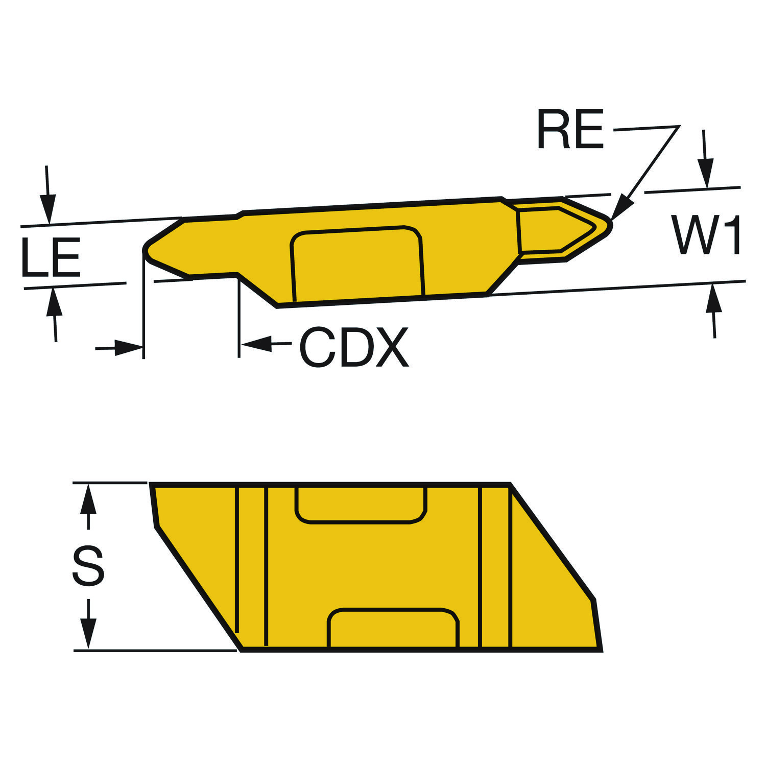 TLU-3094L 4125 — Desenho dimensional