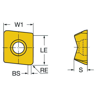 サンドビック SNMM 19 06 12 PR SNMG 19 06 12-PR 4425
