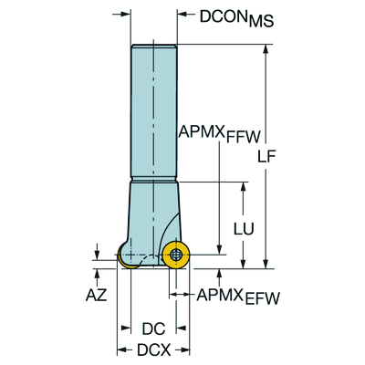 サンドビック コロミル200エンドミル R200-028A32-12M サンドビック コロミル200エンドミル R200028A3212M CoroMill® 210
