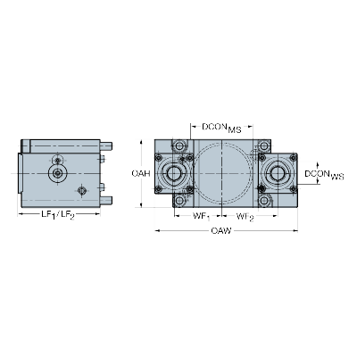 di-soric MZ-C-T-18 T-groove Adapter Owner's Manual