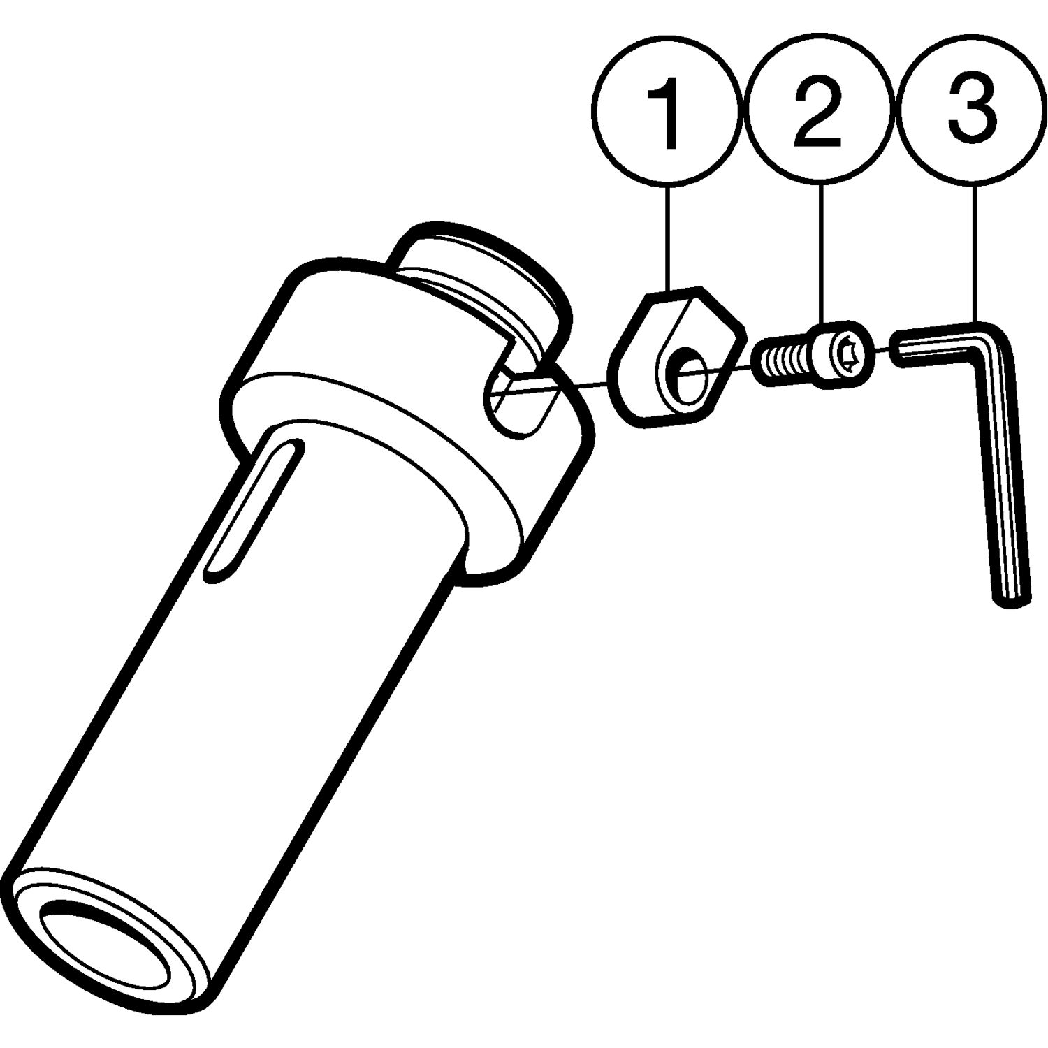 391.41-03 50 130 — Vista explodida