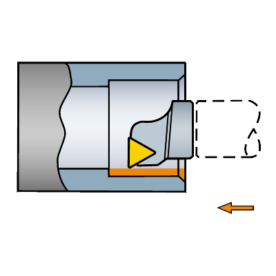 SL-PTFNL-40-16HP Utensile tornitura sandvik coromant - Utensilstore