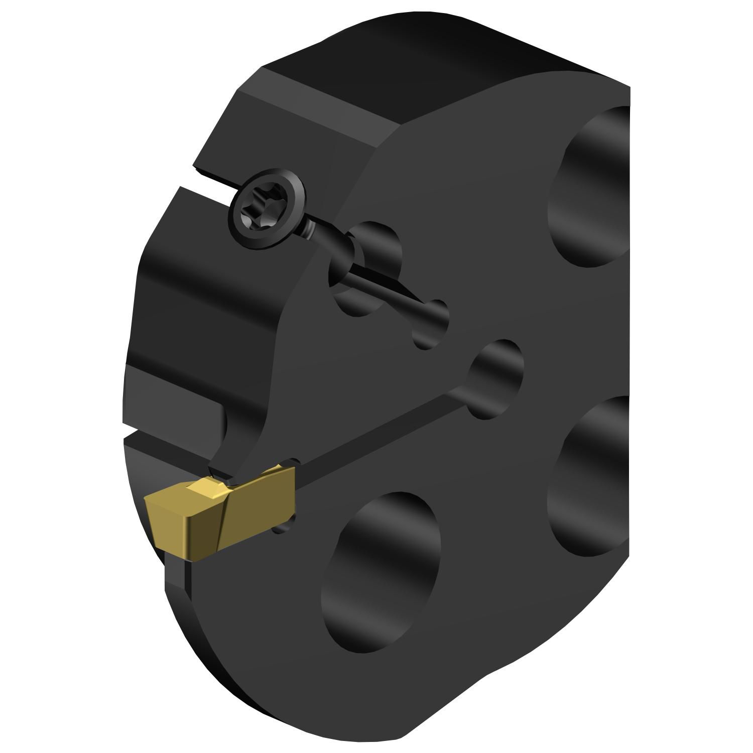 570-40L151.3-06-30 — T-Max® Q-Cut, cabeça de corte para canais