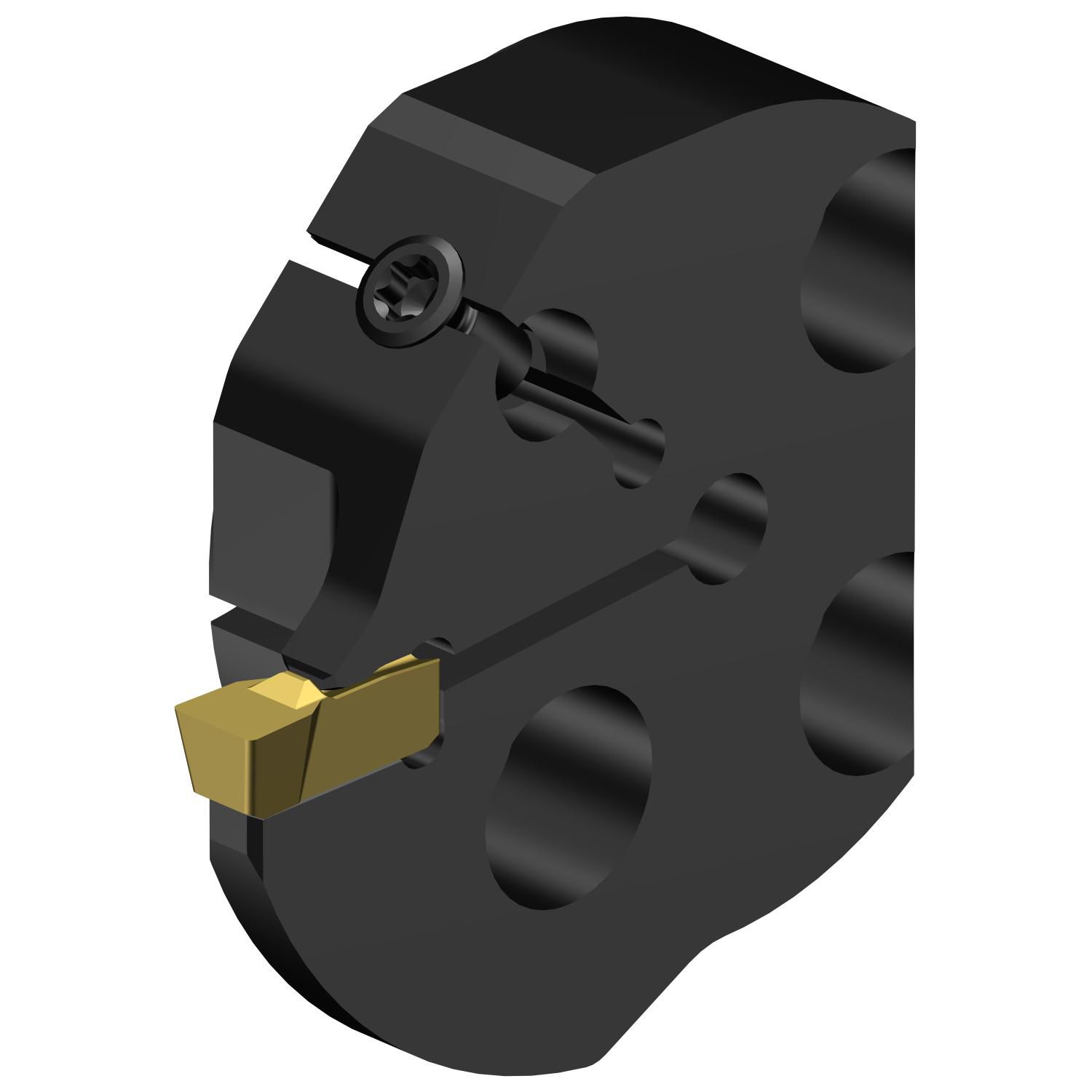 570-40L151.3-09-40 — T-Max® Q-Cut, cabeça de corte para canais