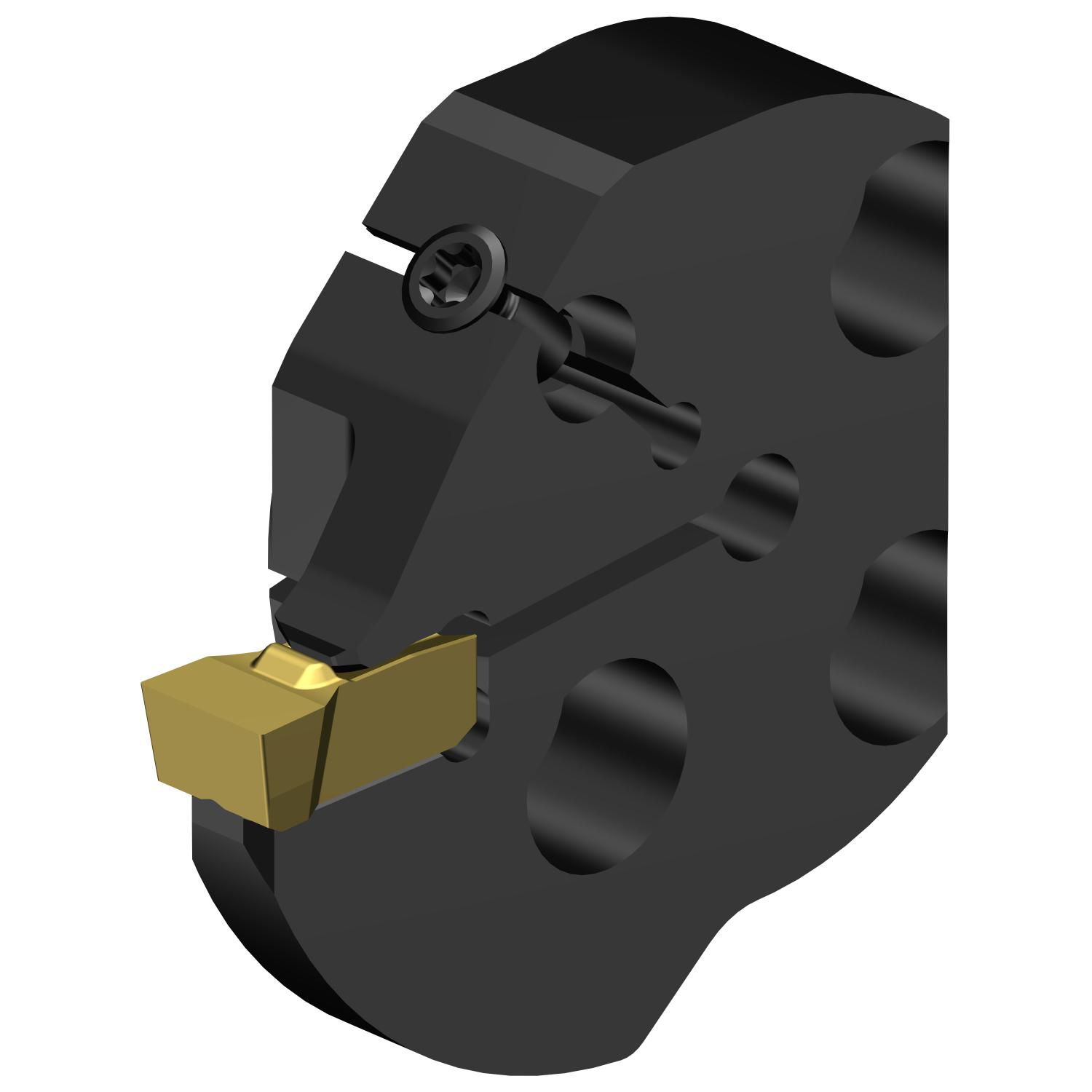 570-40L151.3-12-60 — T-Max® Q-Cut, cabeça de corte para canais