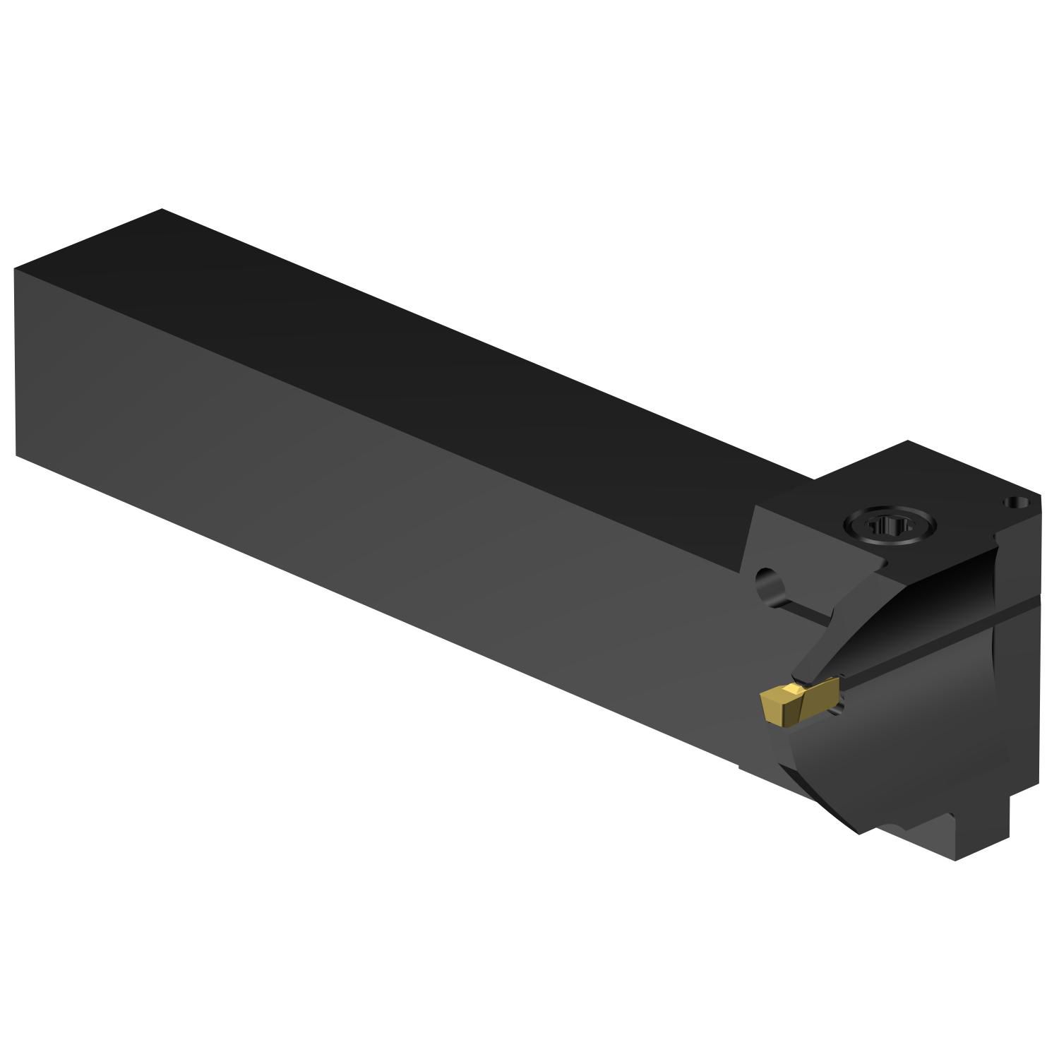 LG151.37-2525-027B30 — Porta Ferramenta convencional T-Max® Q-Cut para usinagem de canais frontais