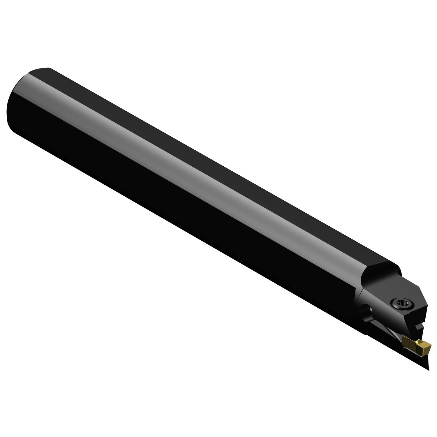 LAF151.37-25-025A30 — T-Max® Q-Cut, barra de mandrilar para usinagem de canais frontais