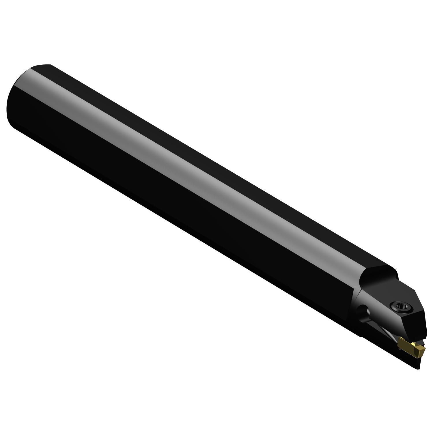 LAF151.37-25-024A25 — T-Max® Q-Cut, barra de mandrilar para usinagem de canais frontais