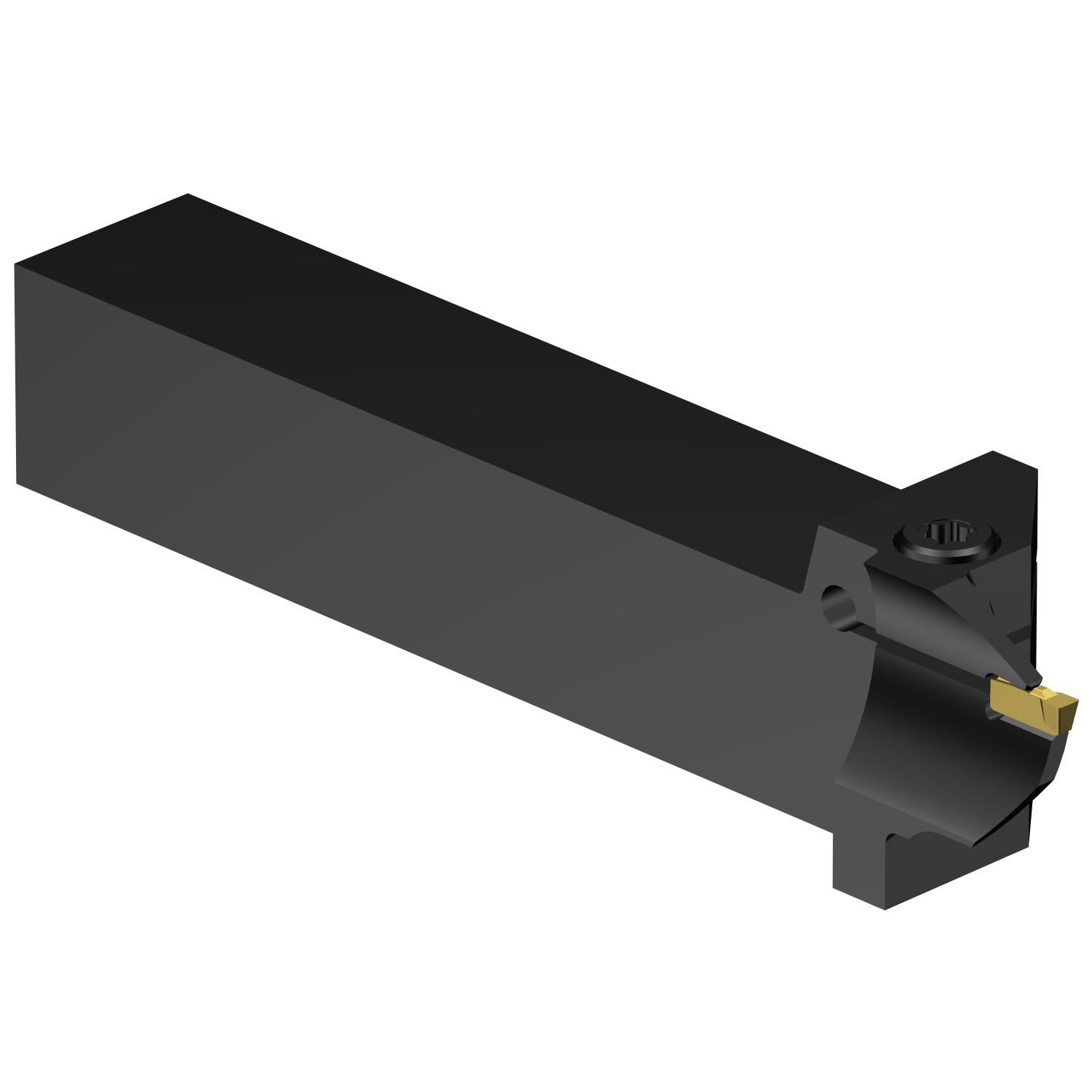 LF151.37-16-024B25 — Porta Ferramenta convencional T-Max® Q-Cut para usinagem de canais frontais