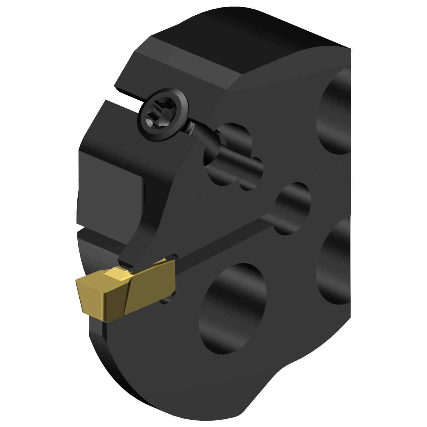 570-32L151.3-08-30 — T-Max® Q-Cut, cabeça de corte para canais