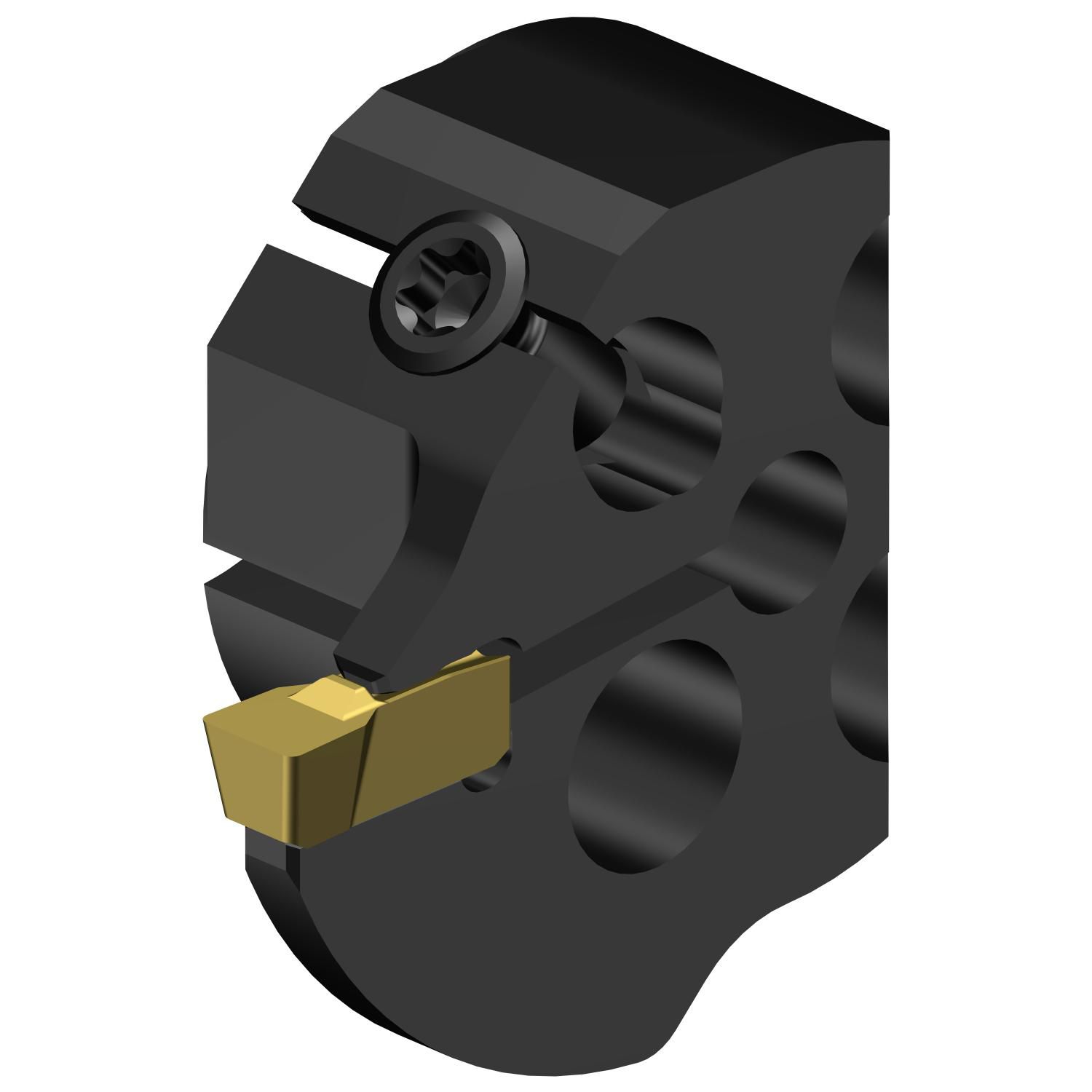 570-25L151.3-08-30 — T-Max® Q-Cut, cabeça de corte para canais