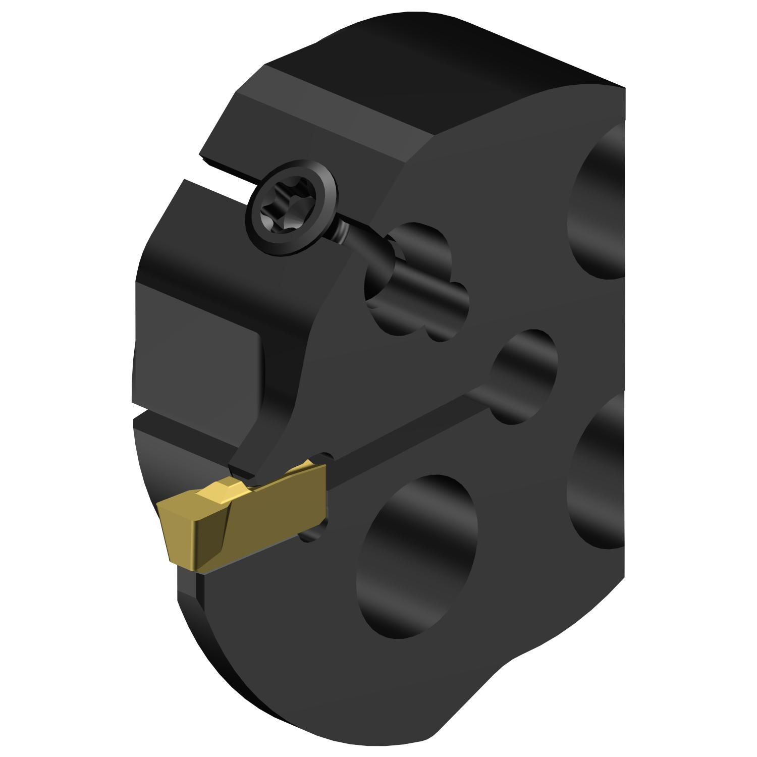 570-32L151.3-07-25 — T-Max® Q-Cut, cabeça de corte para canais