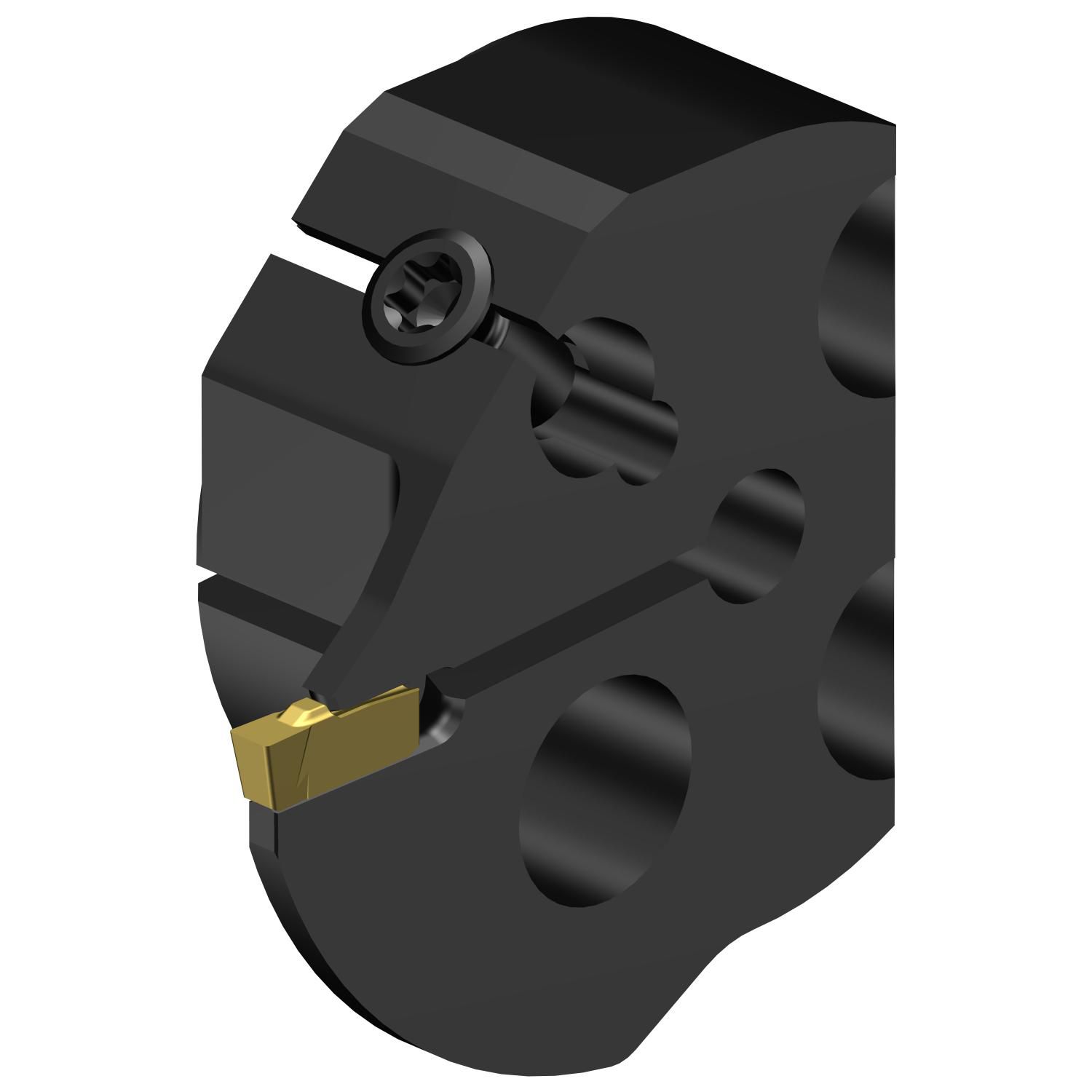 570-32L151.3-08-20 — T-Max® Q-Cut, cabeça de corte para canais
