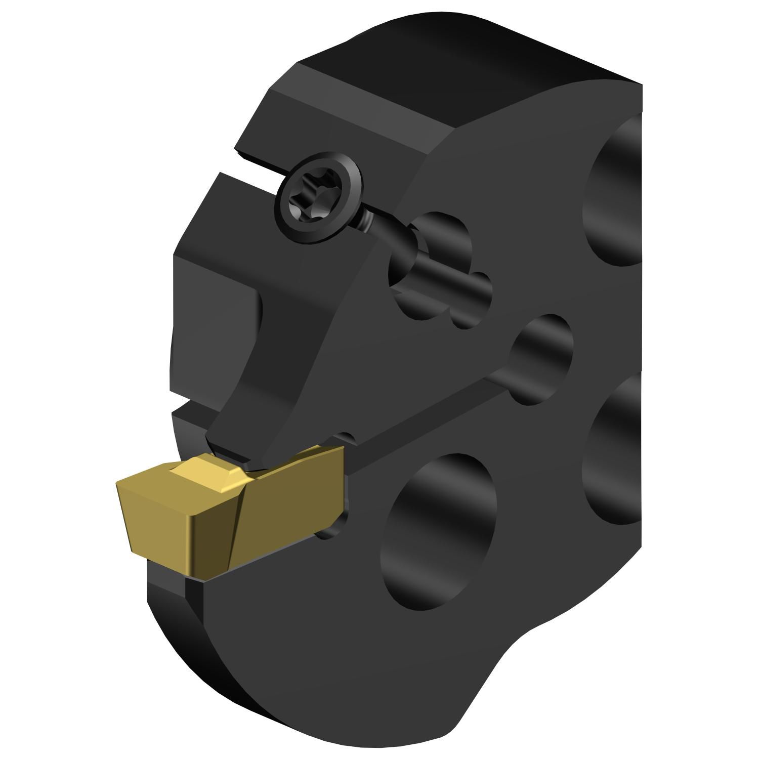 570-32L151.3-10-50 — T-Max® Q-Cut, cabeça de corte para canais