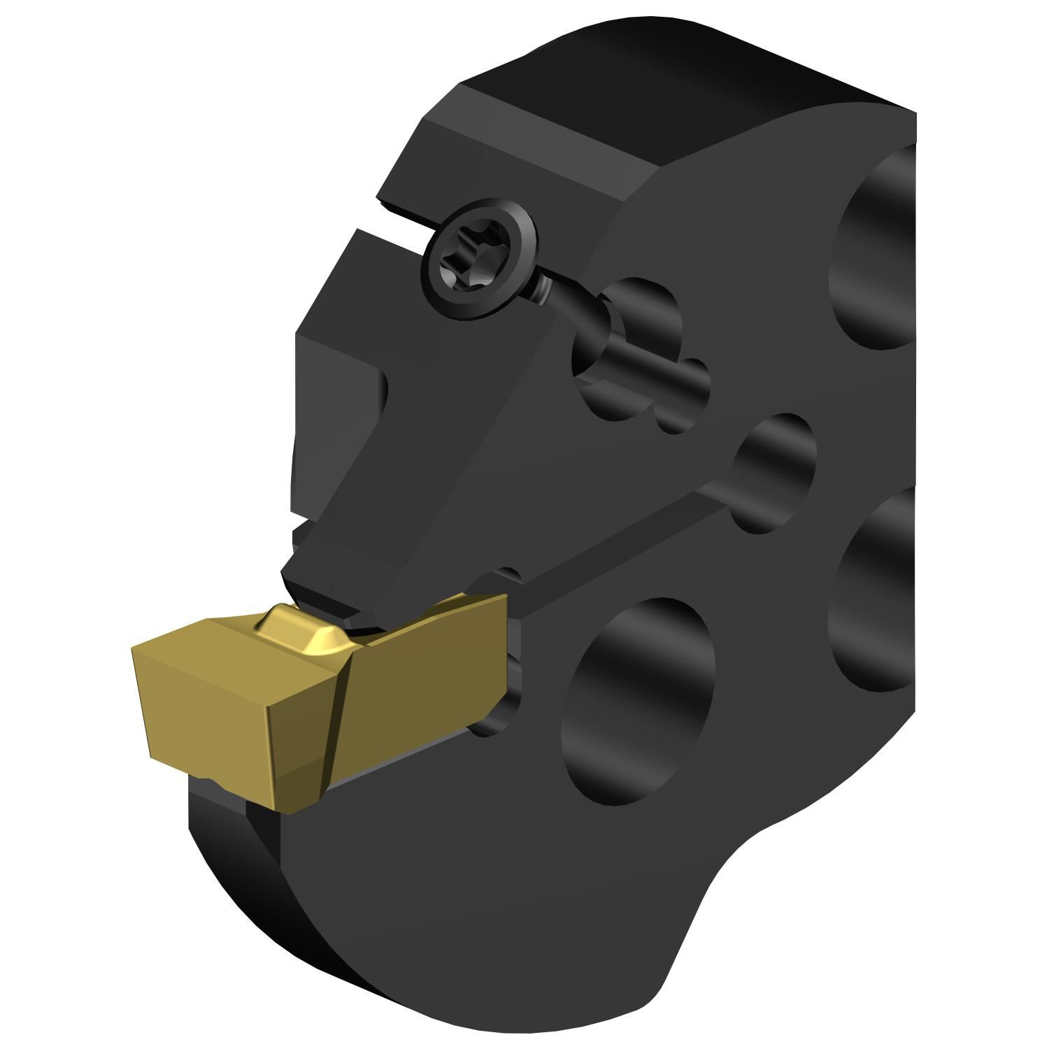 570-32L151.3-13-60 — T-Max® Q-Cut, cabeça de corte para canais