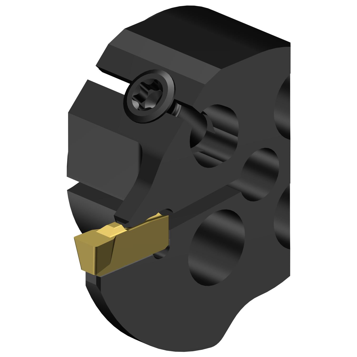 570-25L151.3-08-25 — T-Max® Q-Cut, cabeça de corte para canais