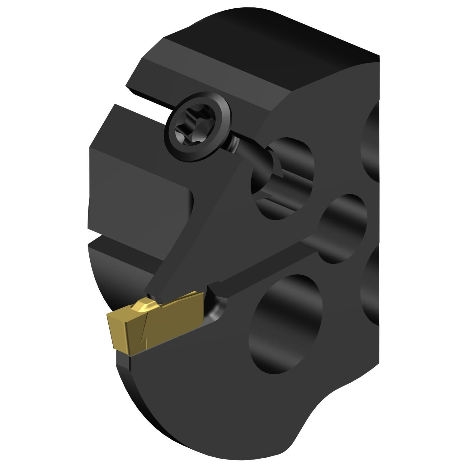 570-25L151.3-08-20 — T-Max® Q-Cut, cabeça de corte para canais