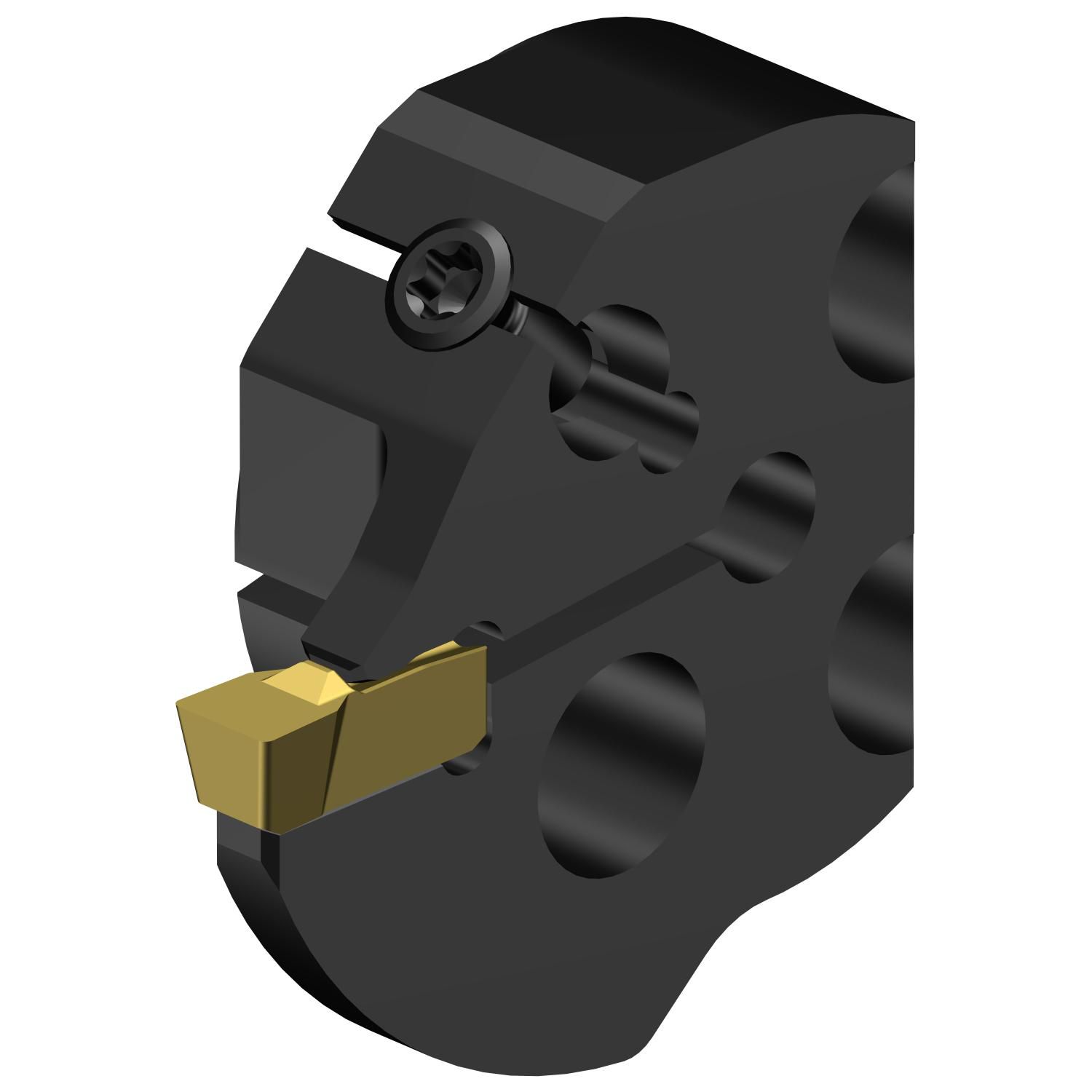 570-32L151.3-10-40 — T-Max® Q-Cut, cabeça de corte para canais