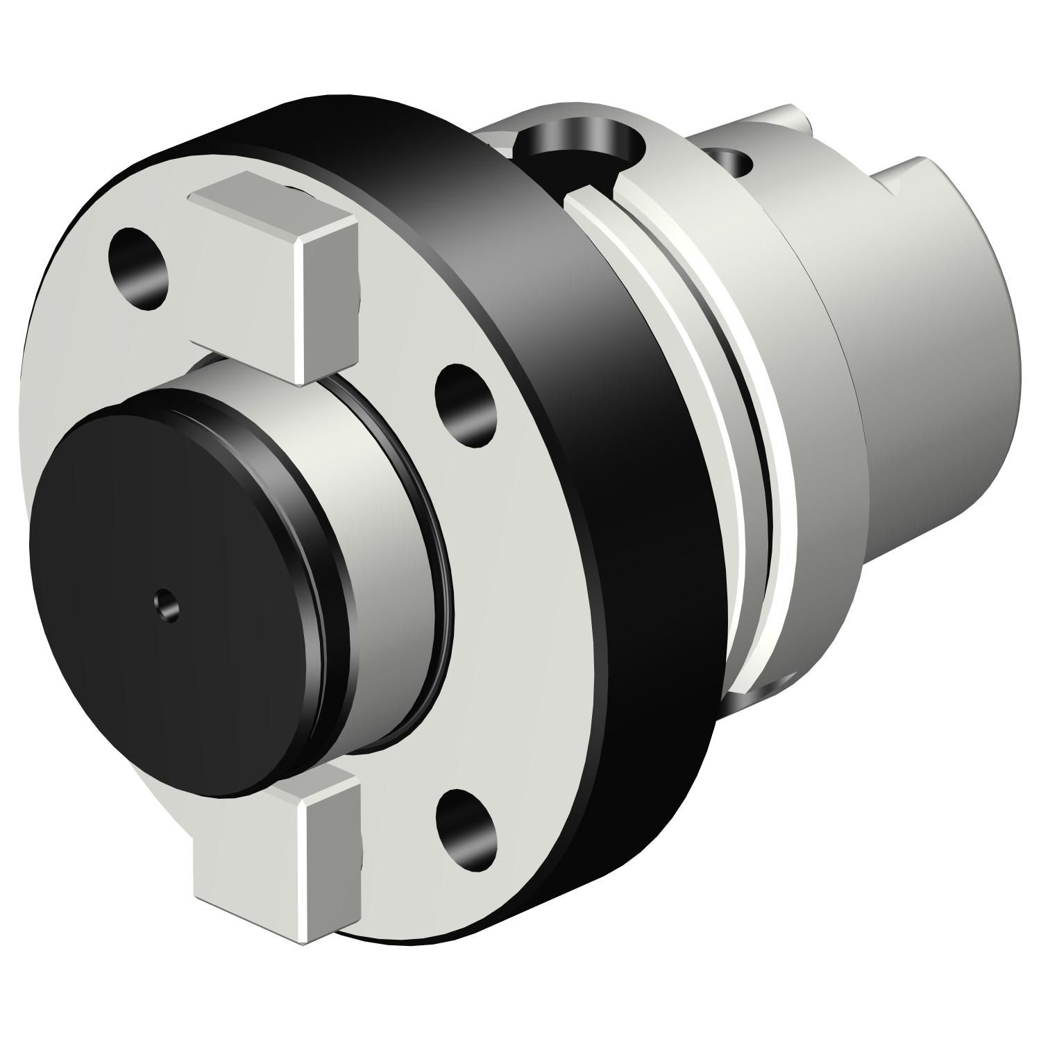 A392.41005-10063075 — Adaptador HSK para fixação tipo árvore