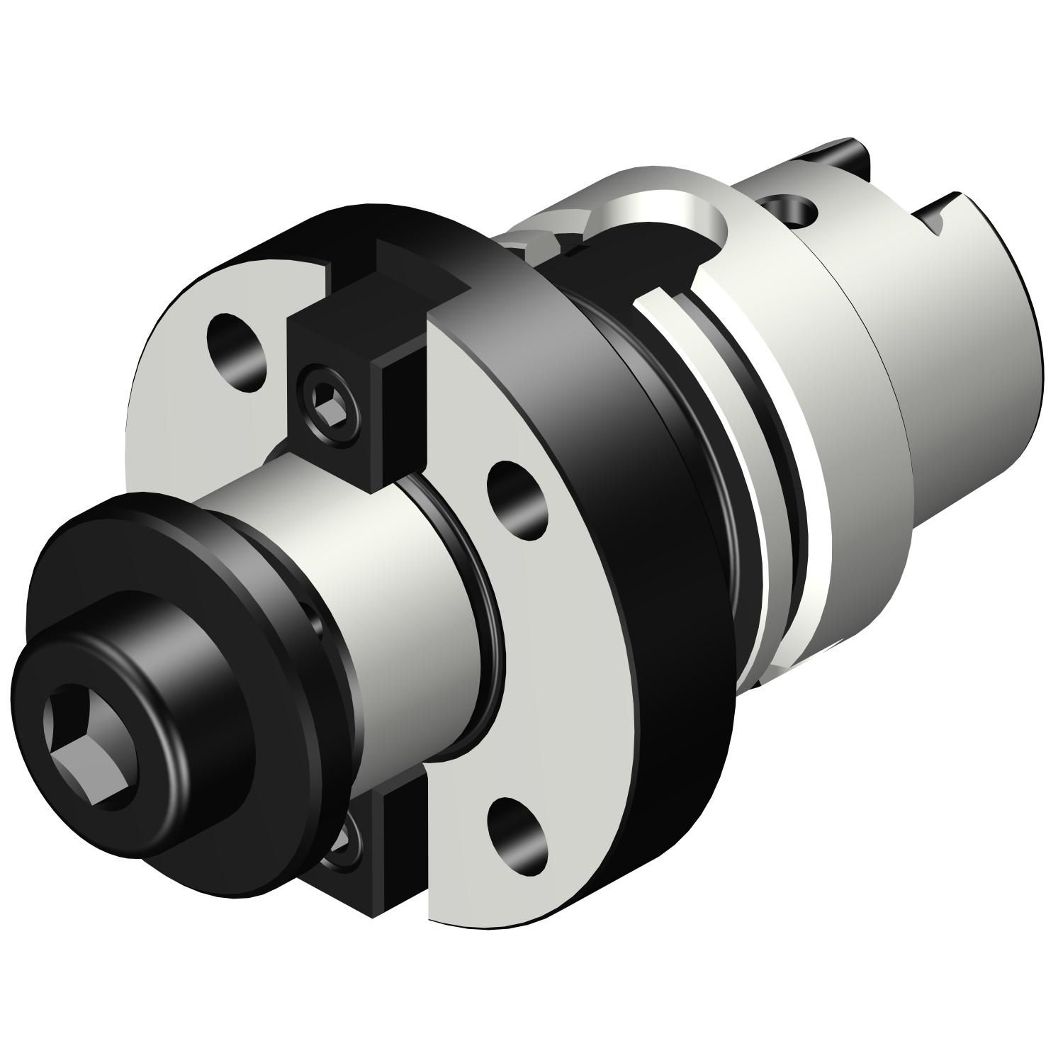 392.41005C6340060M — Adaptador HSK para fixação tipo árvore