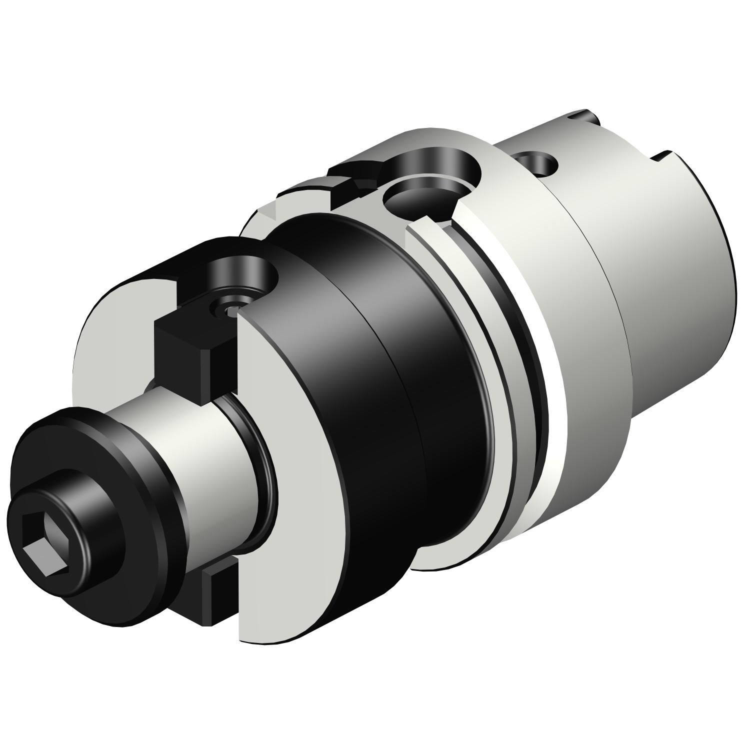 392.41005C6327060 — Adaptador HSK para fixação tipo árvore