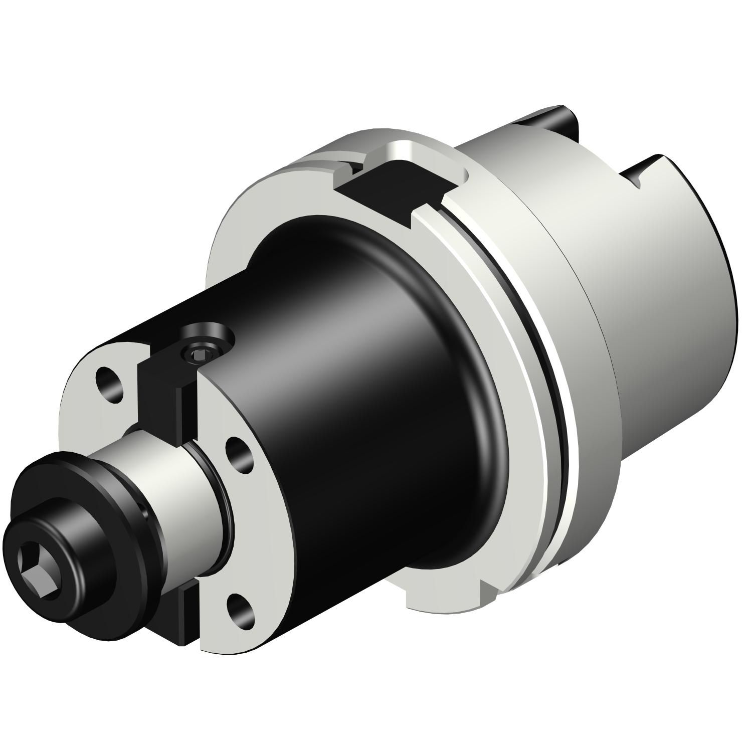 392.41005C12540100M — Adaptador HSK para fixação tipo árvore
