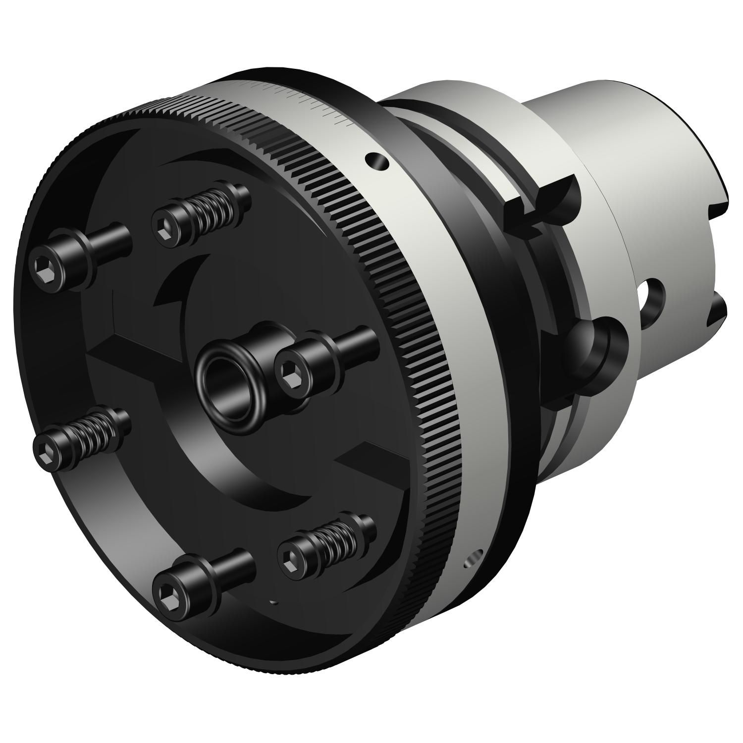 392.410277-100 03 085A — HSK para adaptador ISO 9766 ajustável