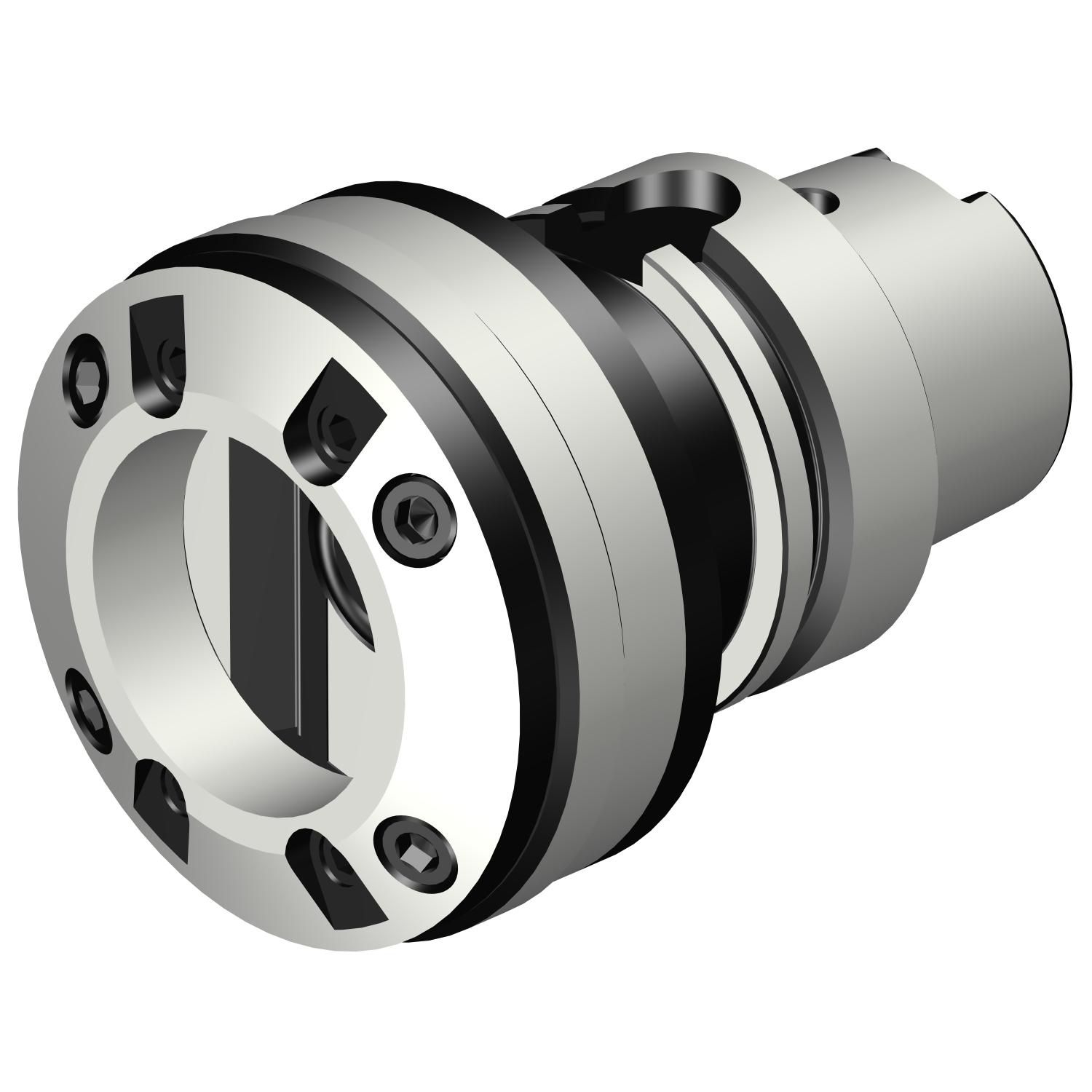 392.410277-63 01 060B — HSK para adaptador ISO 9766 ajustável