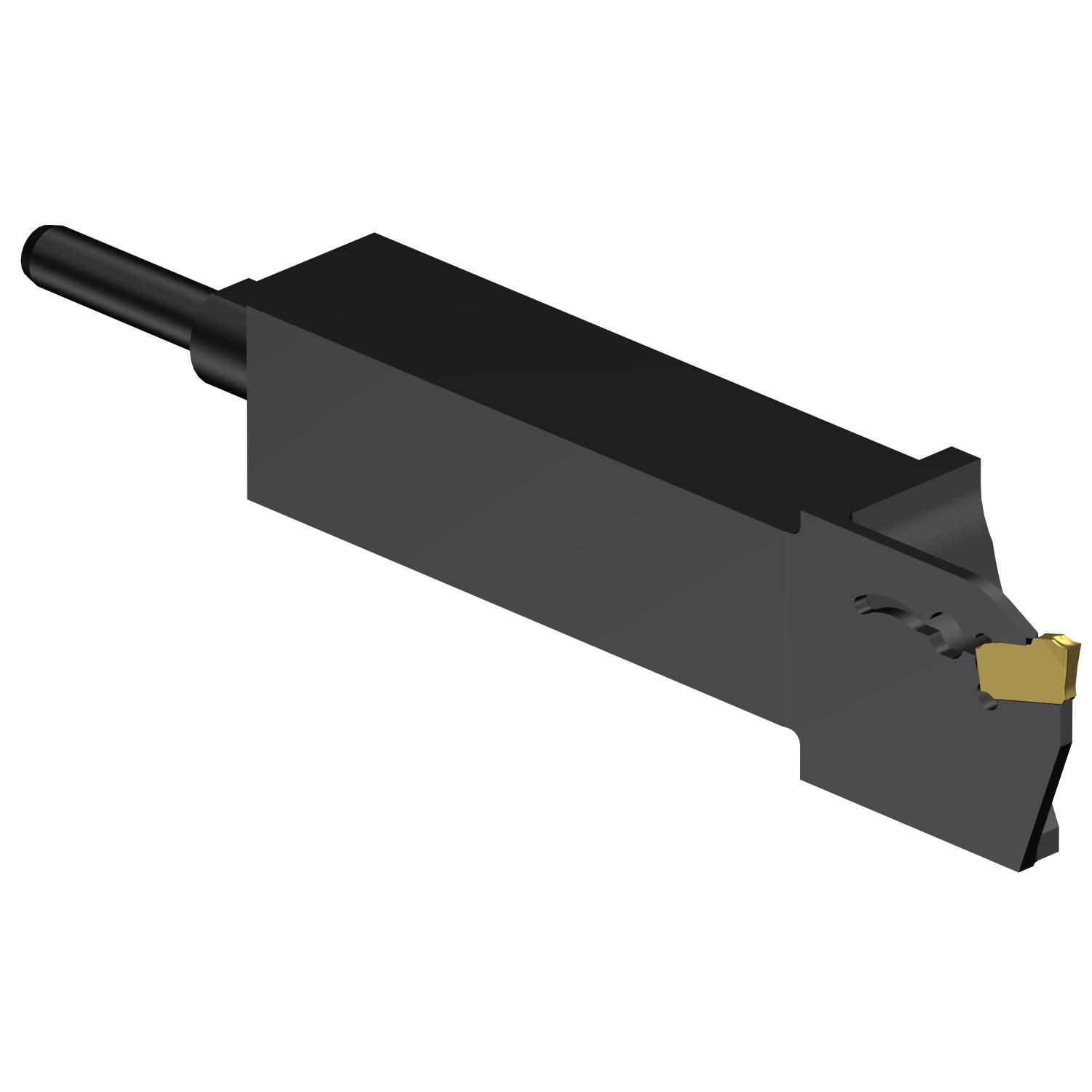 QS-QD-LFC0500C08S — CoroCut® QD, ferramenta QS™ para cortes e canais