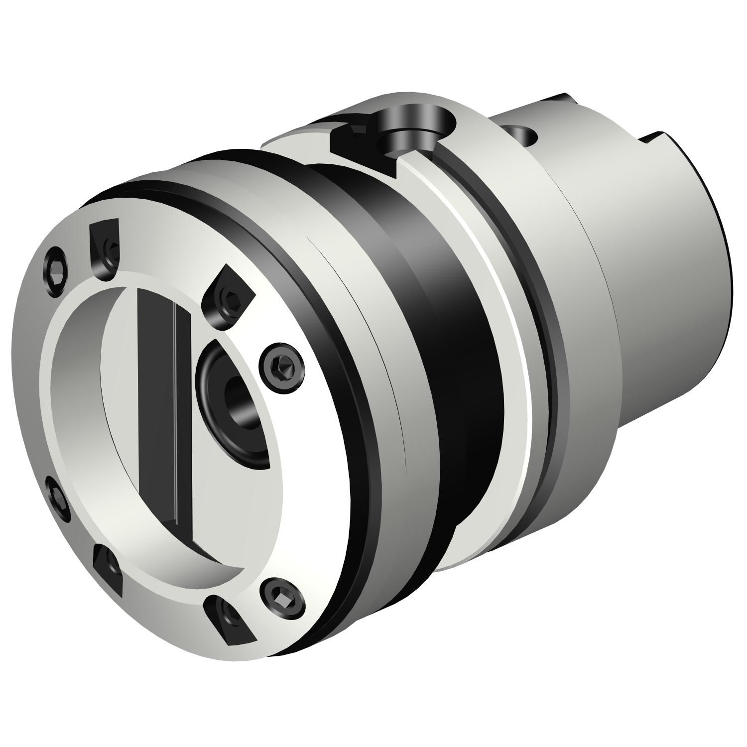 392.410277-100 02 065A — HSK para adaptador ISO 9766 ajustável
