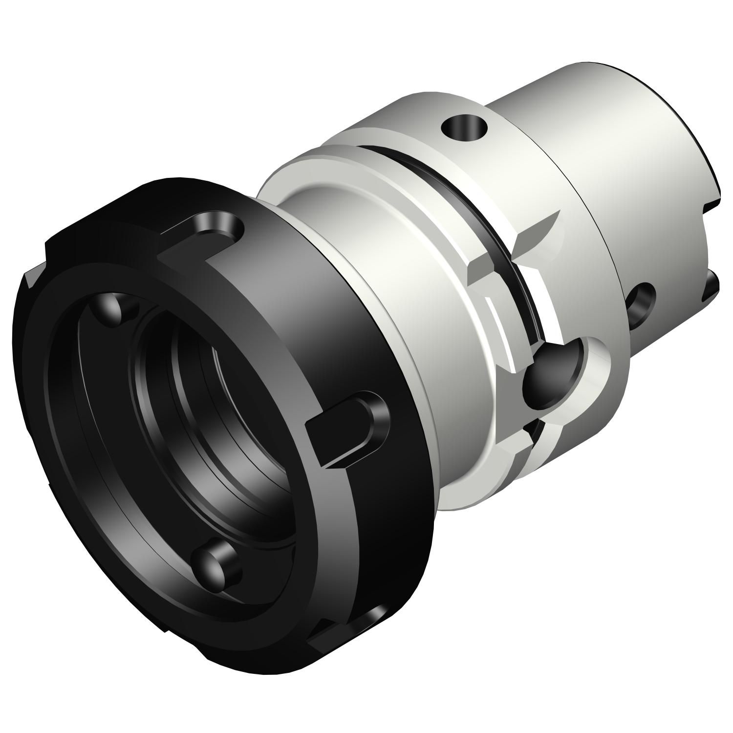HT06-DM40-N-061 — Adaptador com acoplamento HSK para MDI