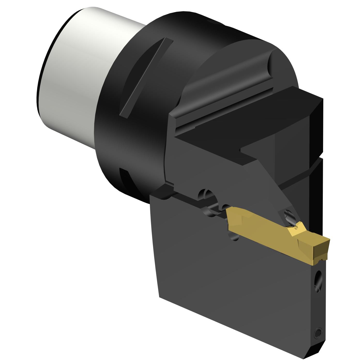 C4-LF123J25C27070E — CoroCut® 1-2, unidade de corte para separação e canais