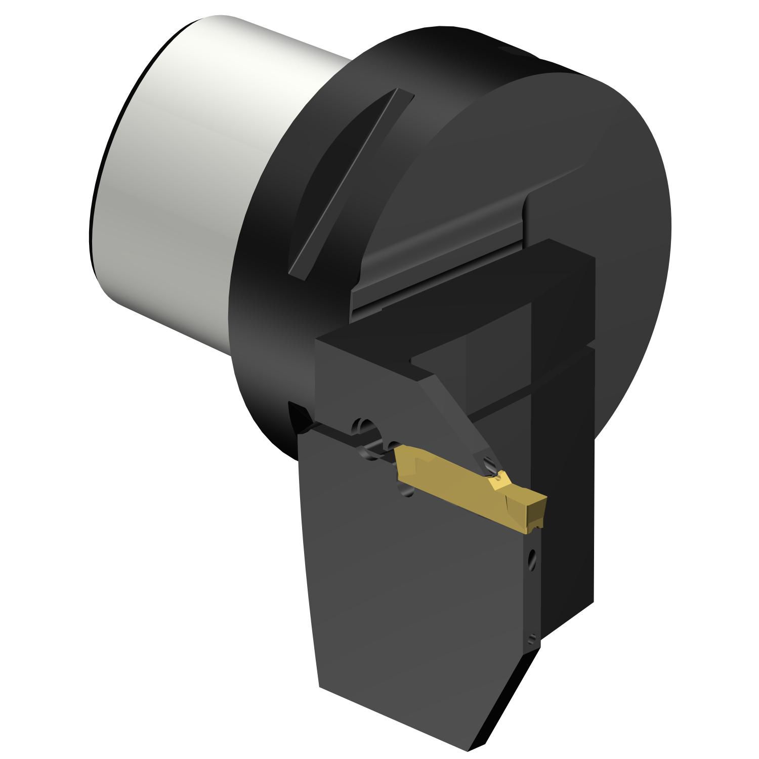 C6-LF123H25C45070E — CoroCut® 1-2, unidade de corte para separação e canais