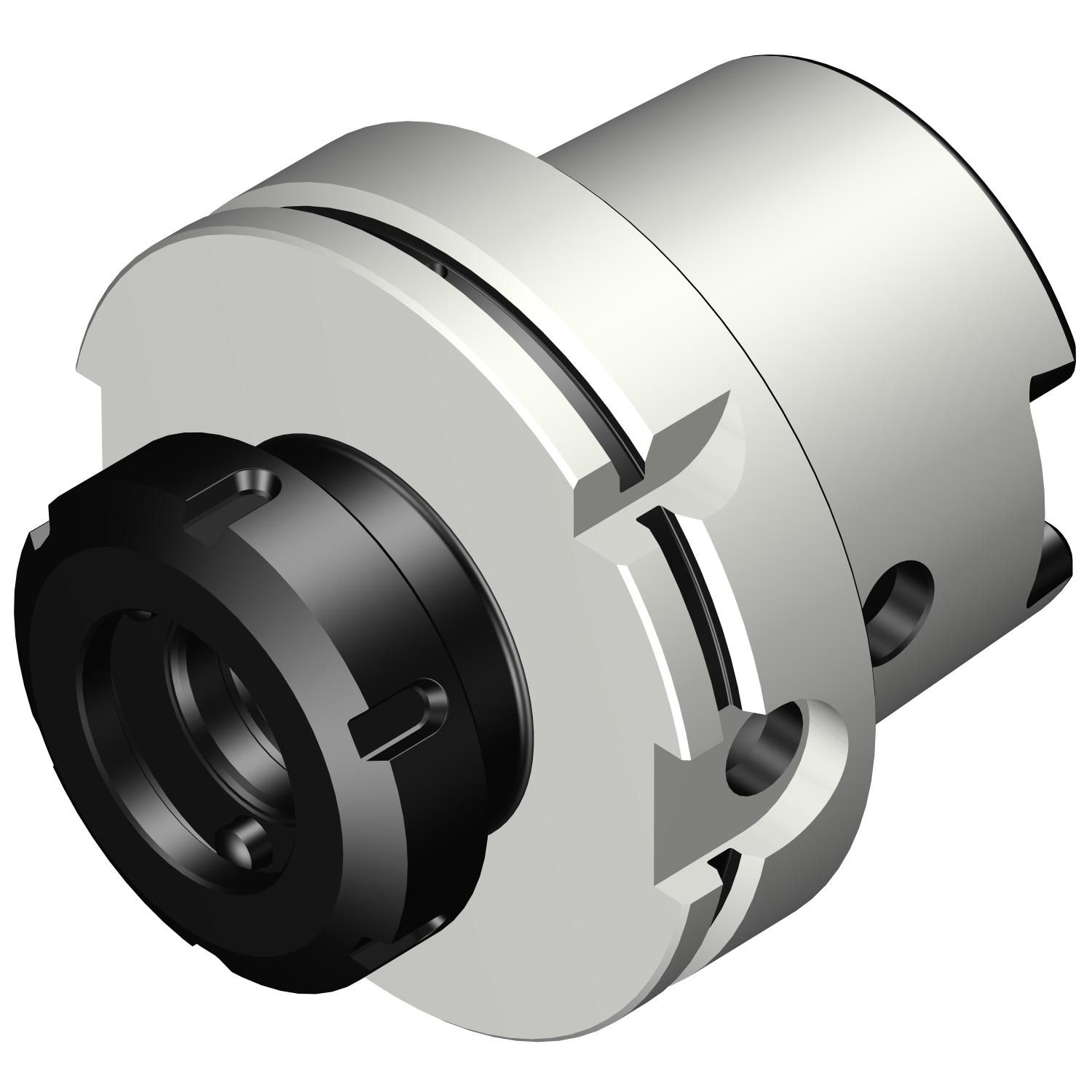 HT10-DM25-N-048 — Adaptador com acoplamento HSK para MDI