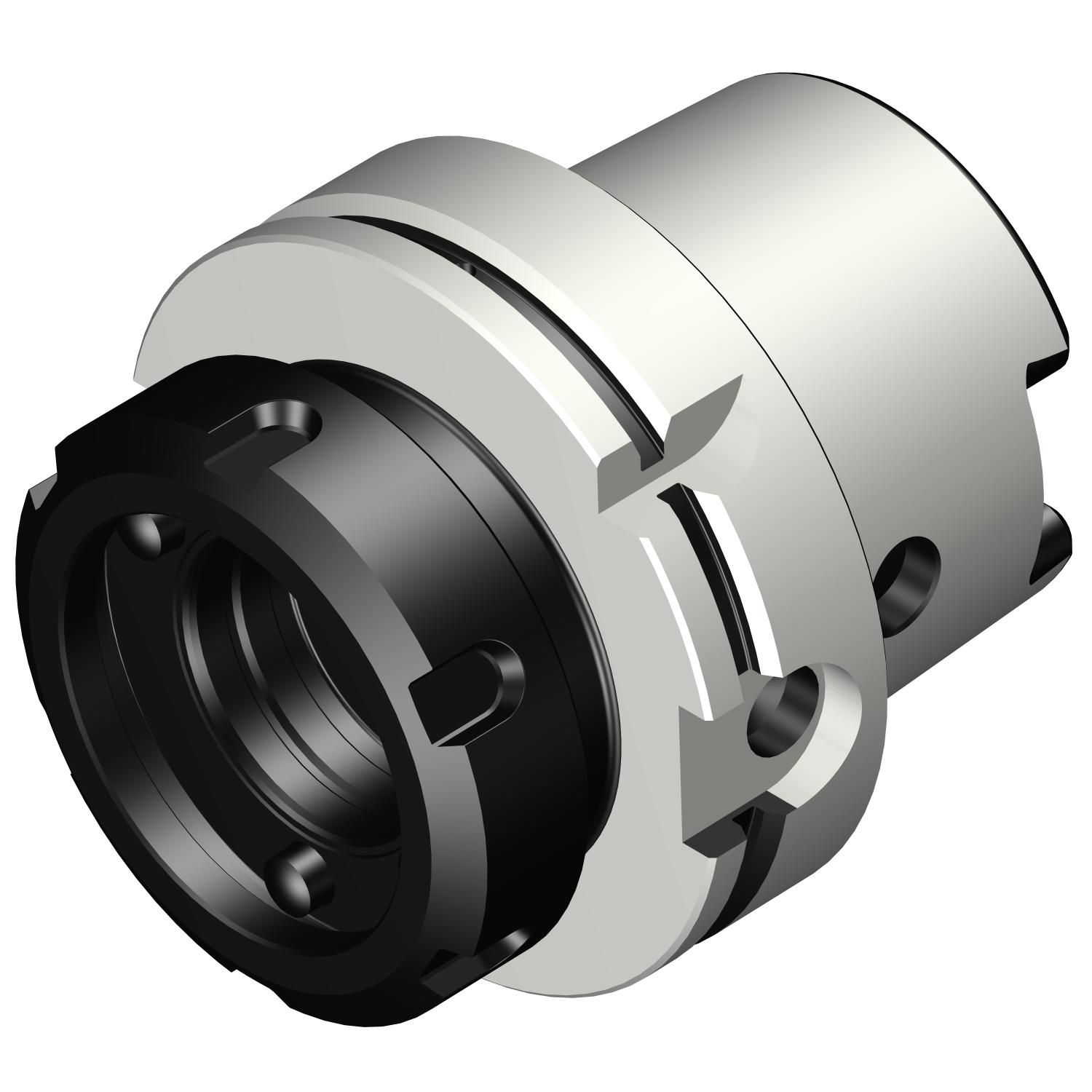 HT10-DM40-N-048 — Adaptador com acoplamento HSK para MDI