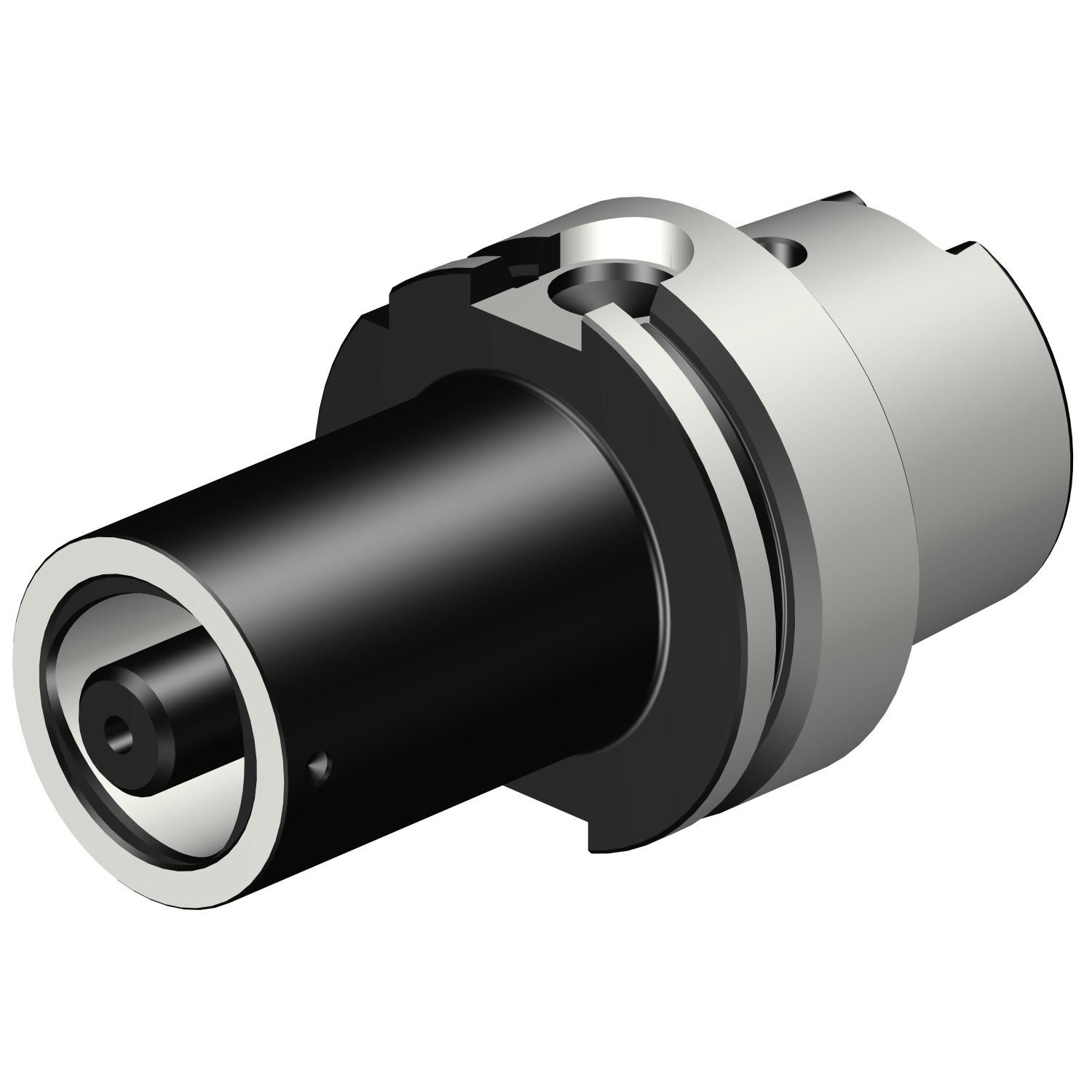 C4-390.410-63 080C — Adaptador com acoplamento HSK para Coromant Capto®