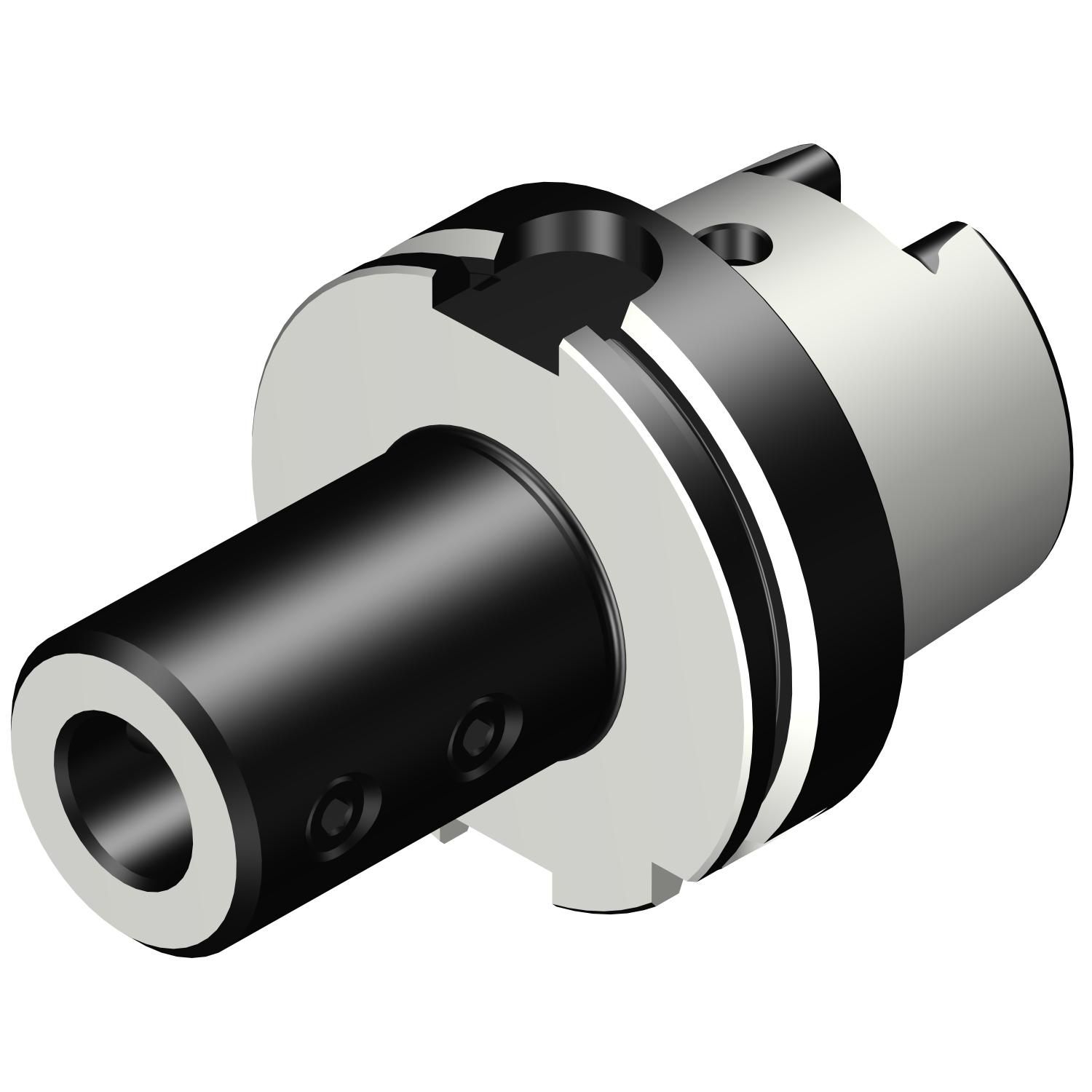 392.41027-80 20 085 — Adaptador com acoplamento HSK para ISO 9766