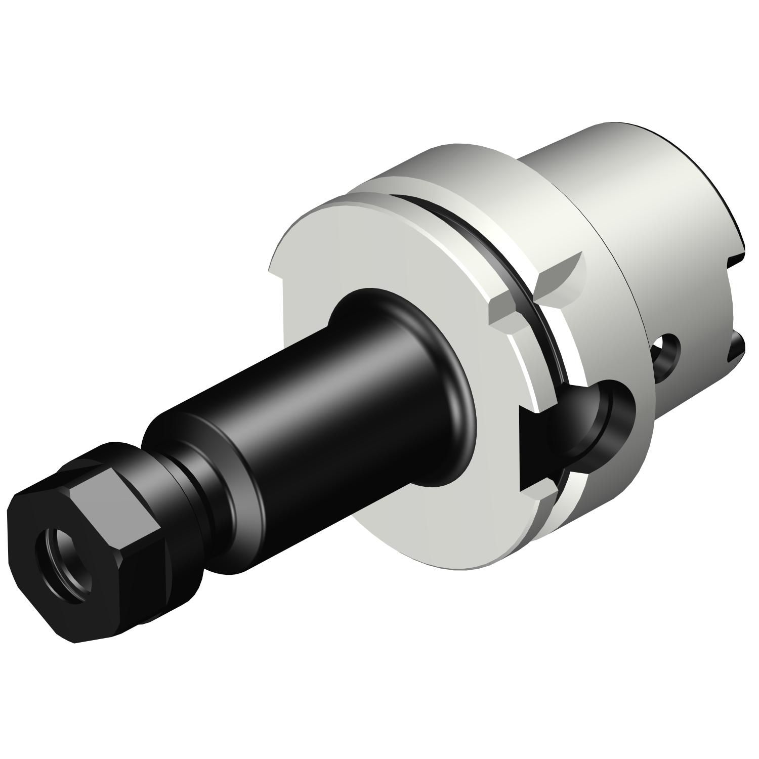 392.41014-63 16 100 — Adaptador com acoplamento HSK para mandril porta-pinça ER
