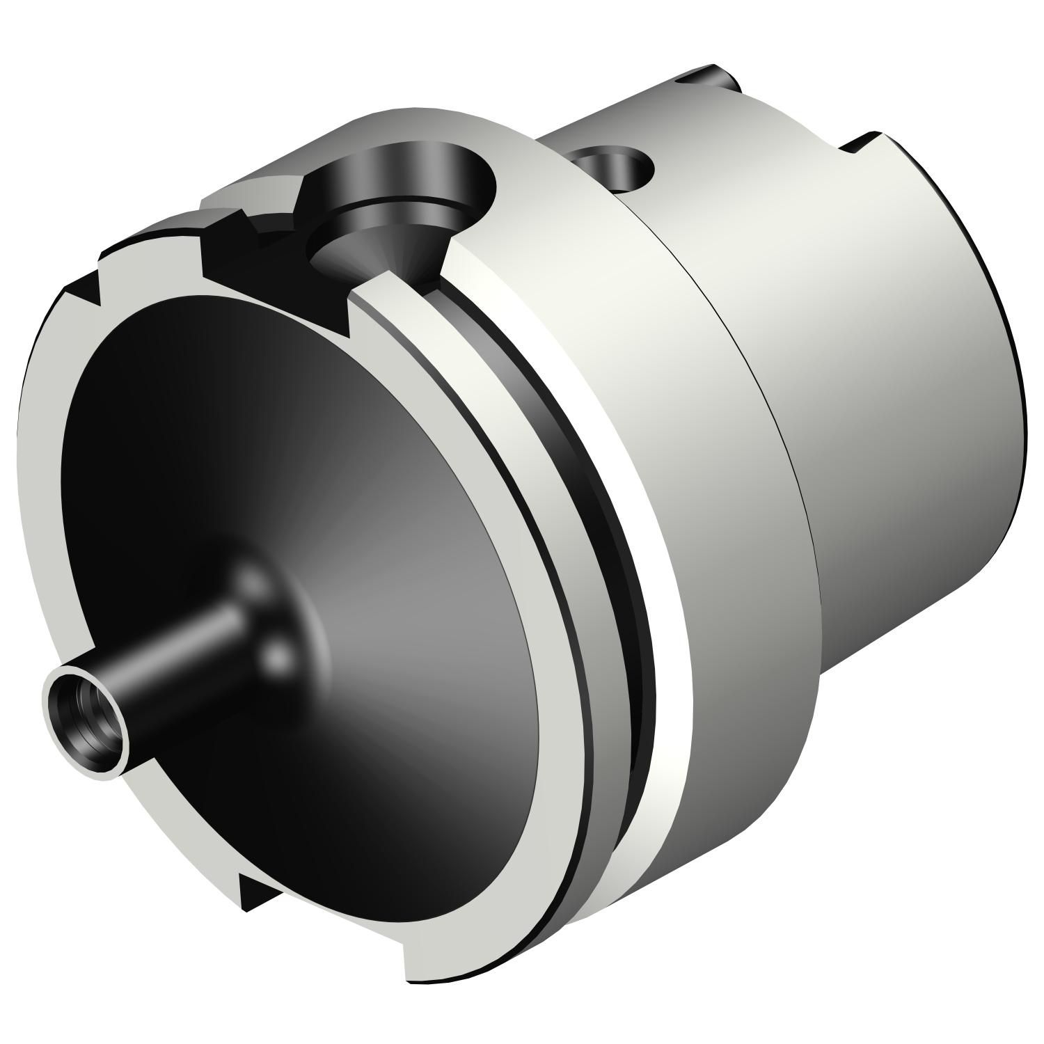 392.410EH-63 10 049 — Adaptador com acoplamento HSK para Coromant® EH