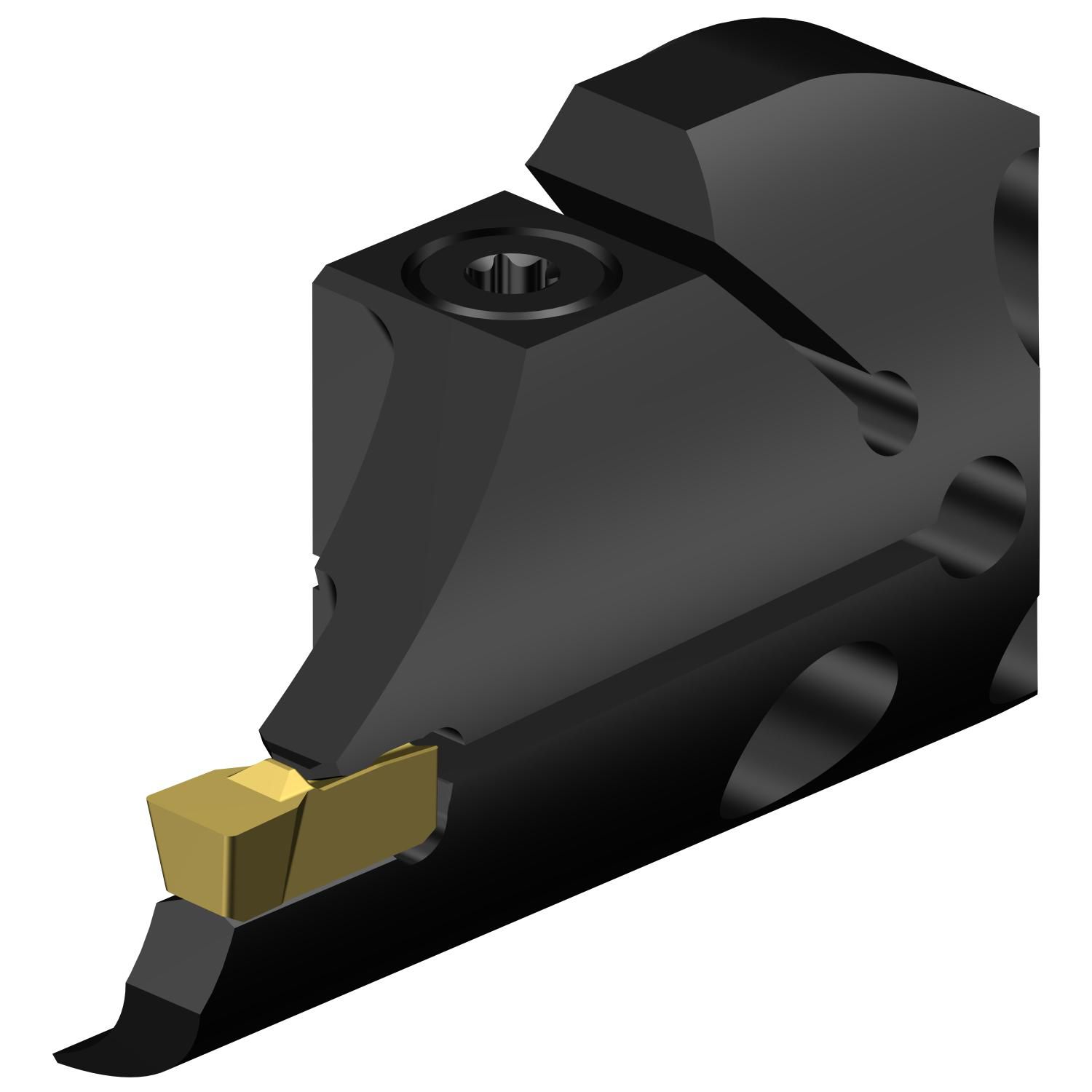 570-32L151.3-025A40 — T-Max® Q-Cut, cabeça para canais frontais