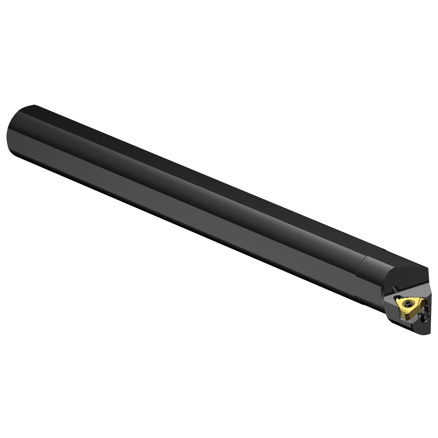 L166.4KF-D24-4 — Barra de mandrilar T-Max® U-Lock para torneamento de roscas
