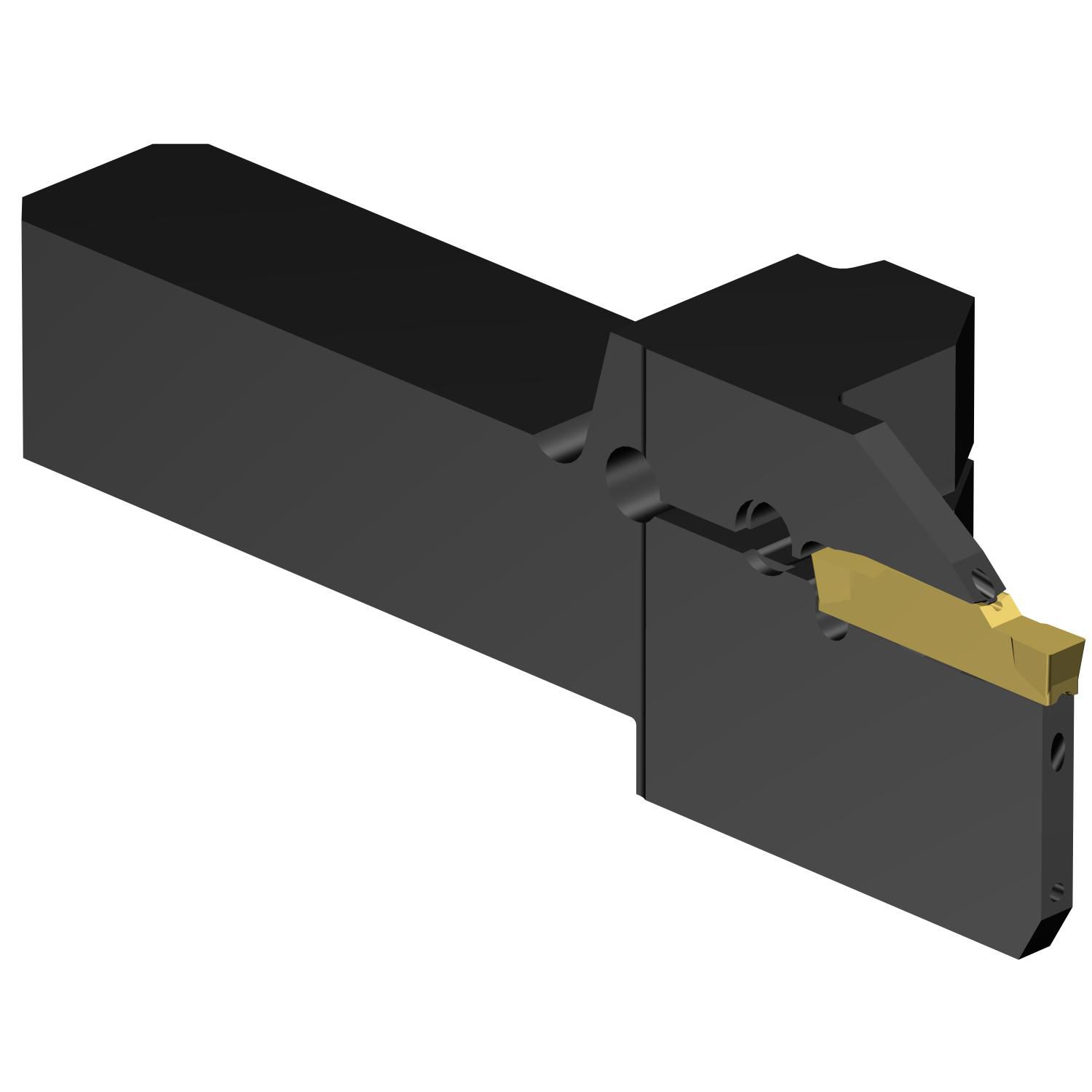 QS-LF123H25C2020F — CoroCut® 1-2, ferramenta QS™ para cortes e canais
