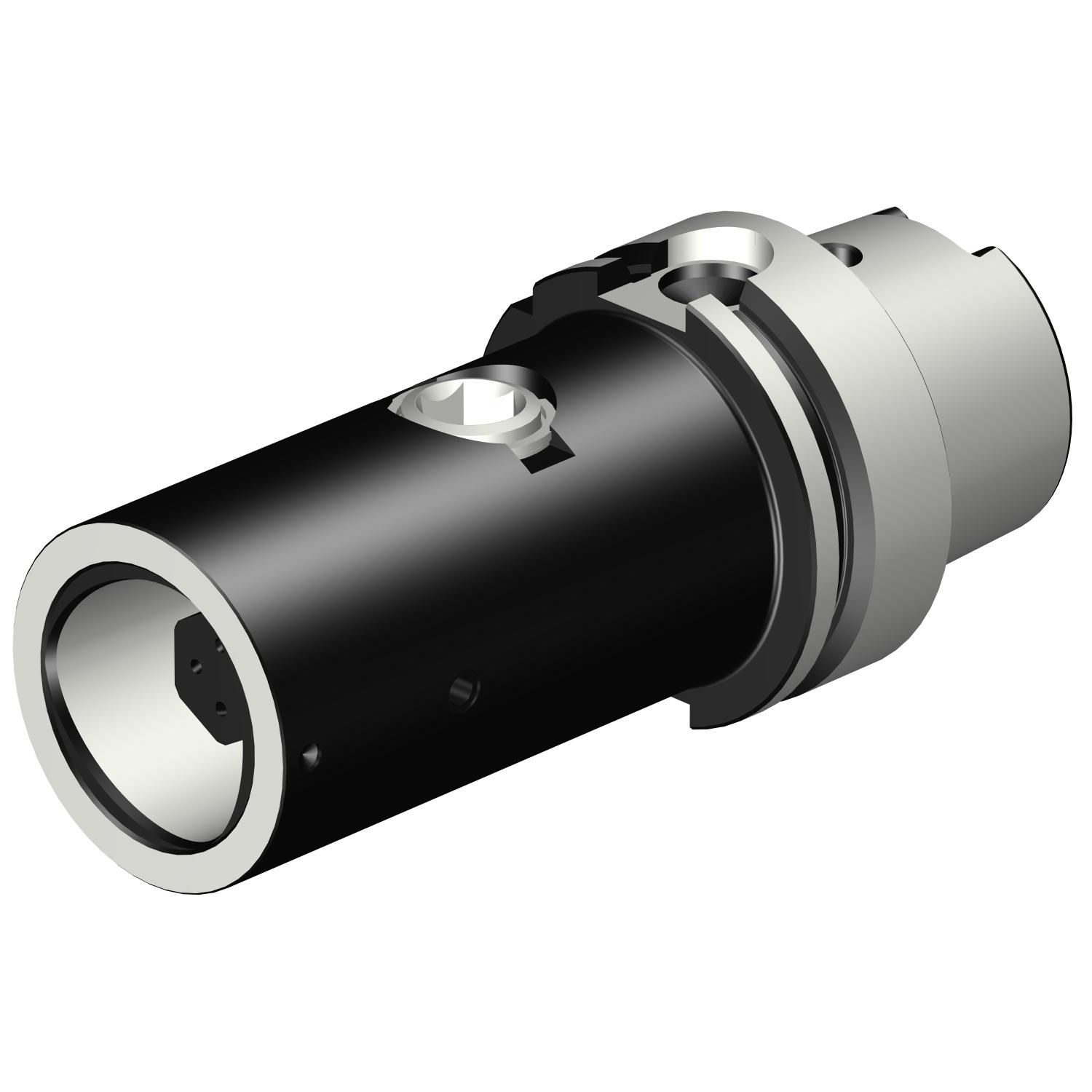 HA06-QC-C5-115 — HSK para adaptador Coromant Capto® com troca rápida