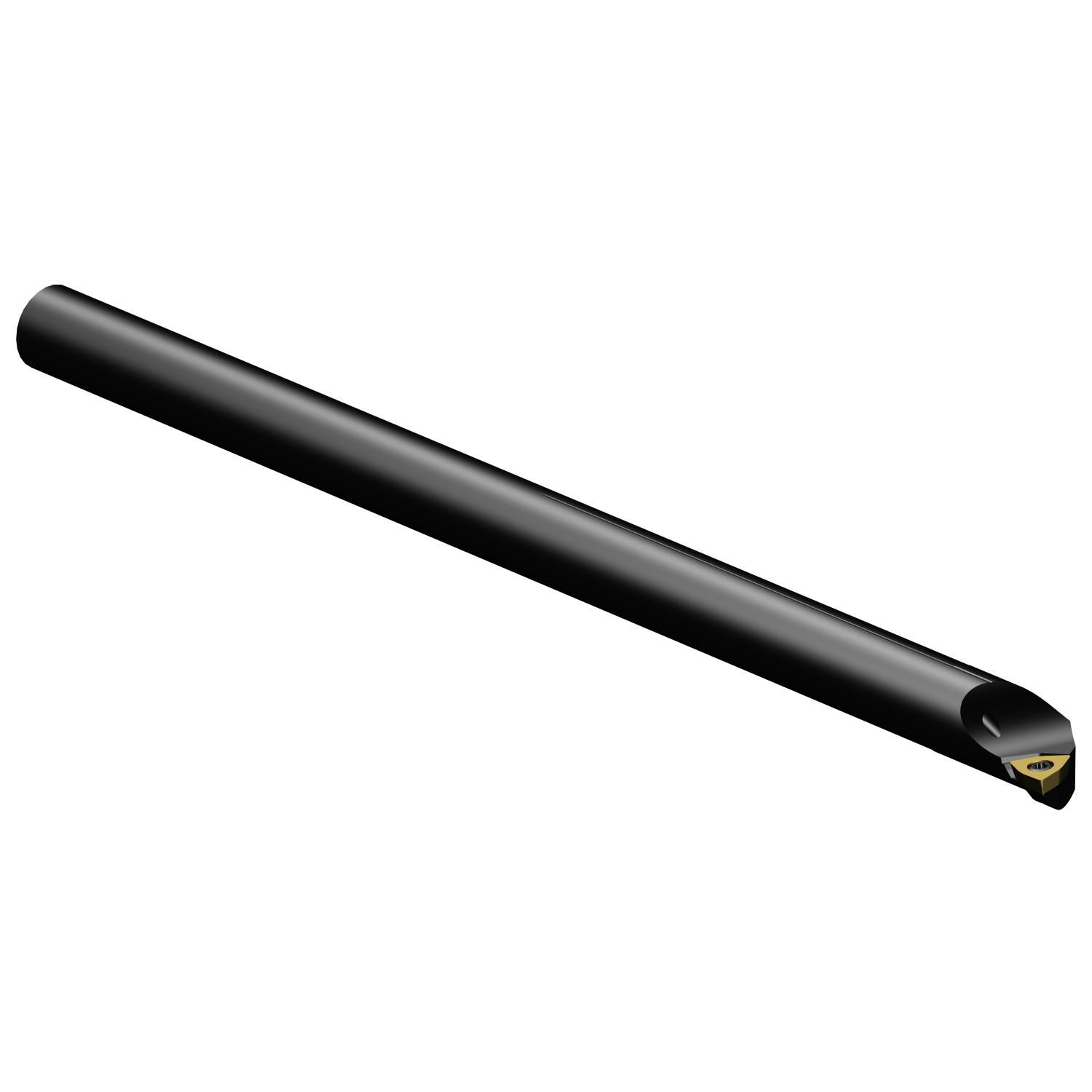 E08R-SWLPL 2-R — CoroTurn® 111, barra de mandrilar inteiriça de metal duro para torneamento