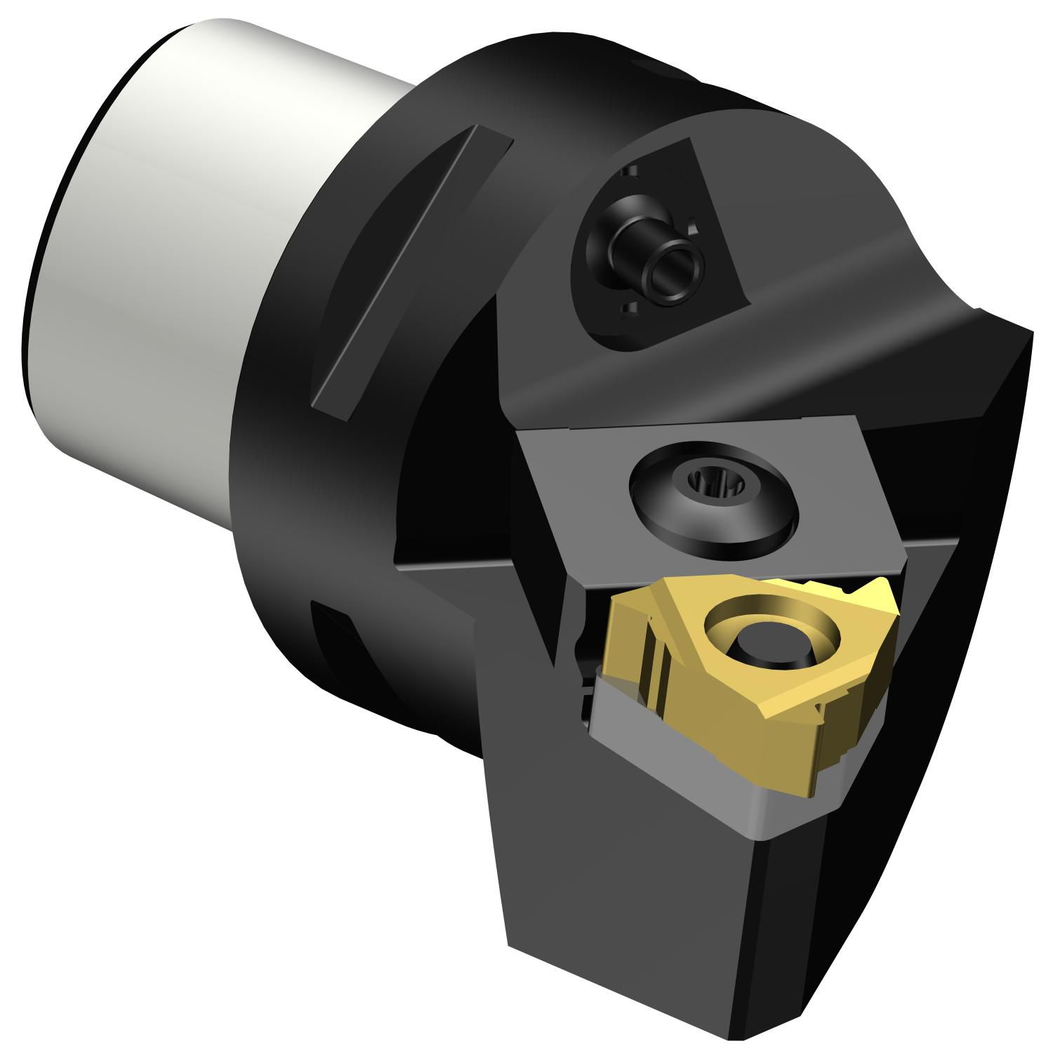 C3-L166.5FA-17039-16 — T-Max® U-Lock, unidade de corte para torneamento de roscas