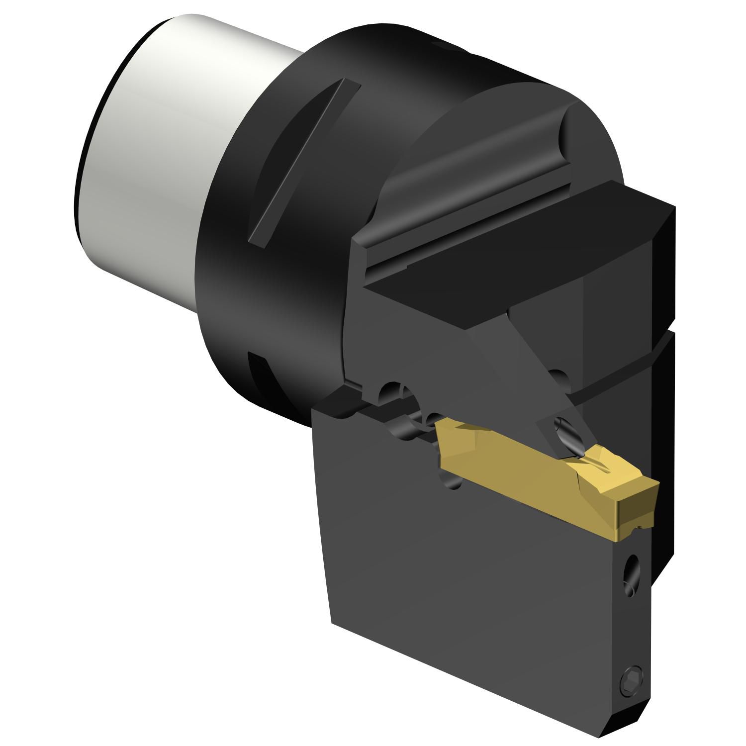 C4-LF123K20C27065E — CoroCut® 1-2, unidade de corte para separação e canais