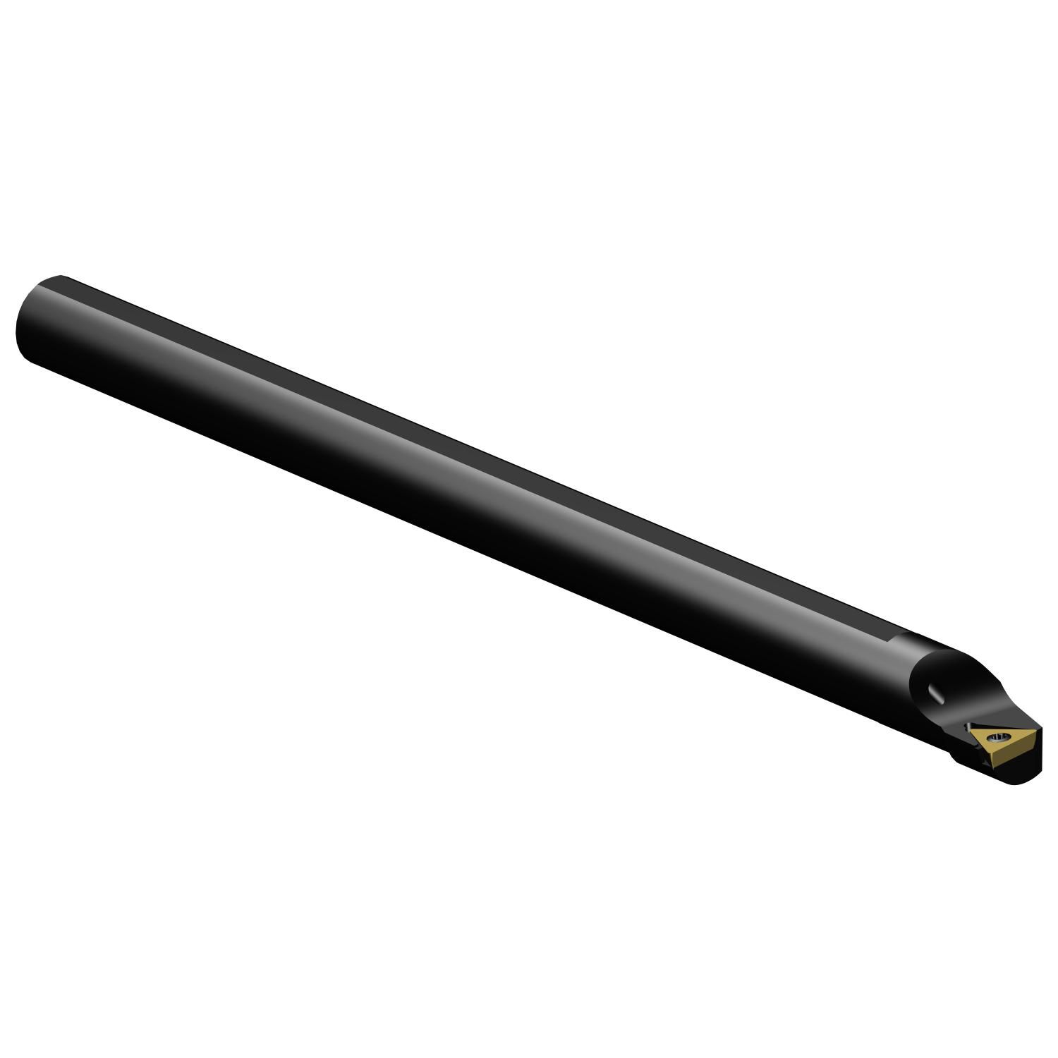 E08Q-STFPL 1.8 — Barra de mandrilar inteiriça de metal duro CoroTurn® 111 para torneamento