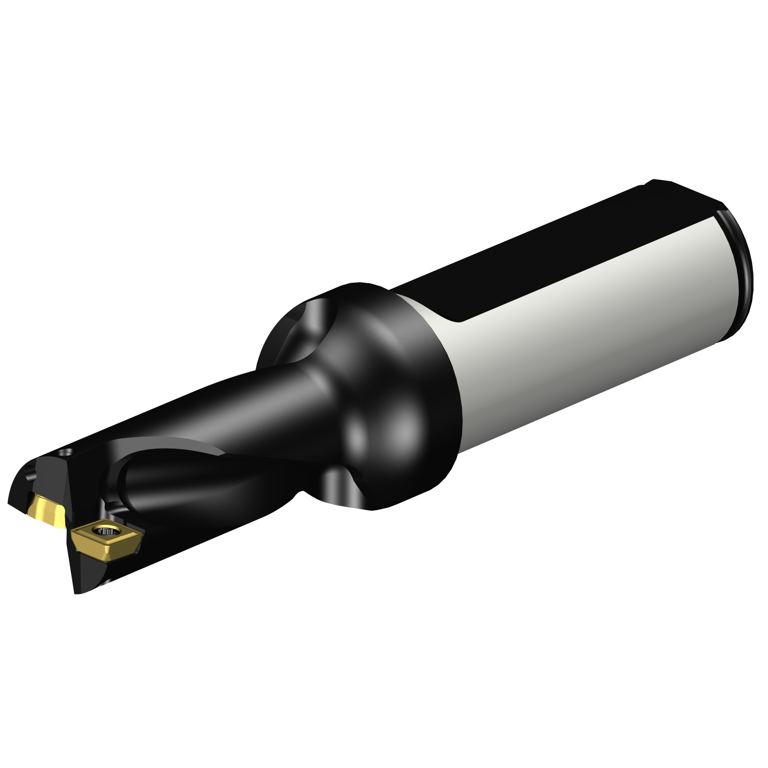 880-D1650L20-02 CoroDrill® 880 indexable insert drill