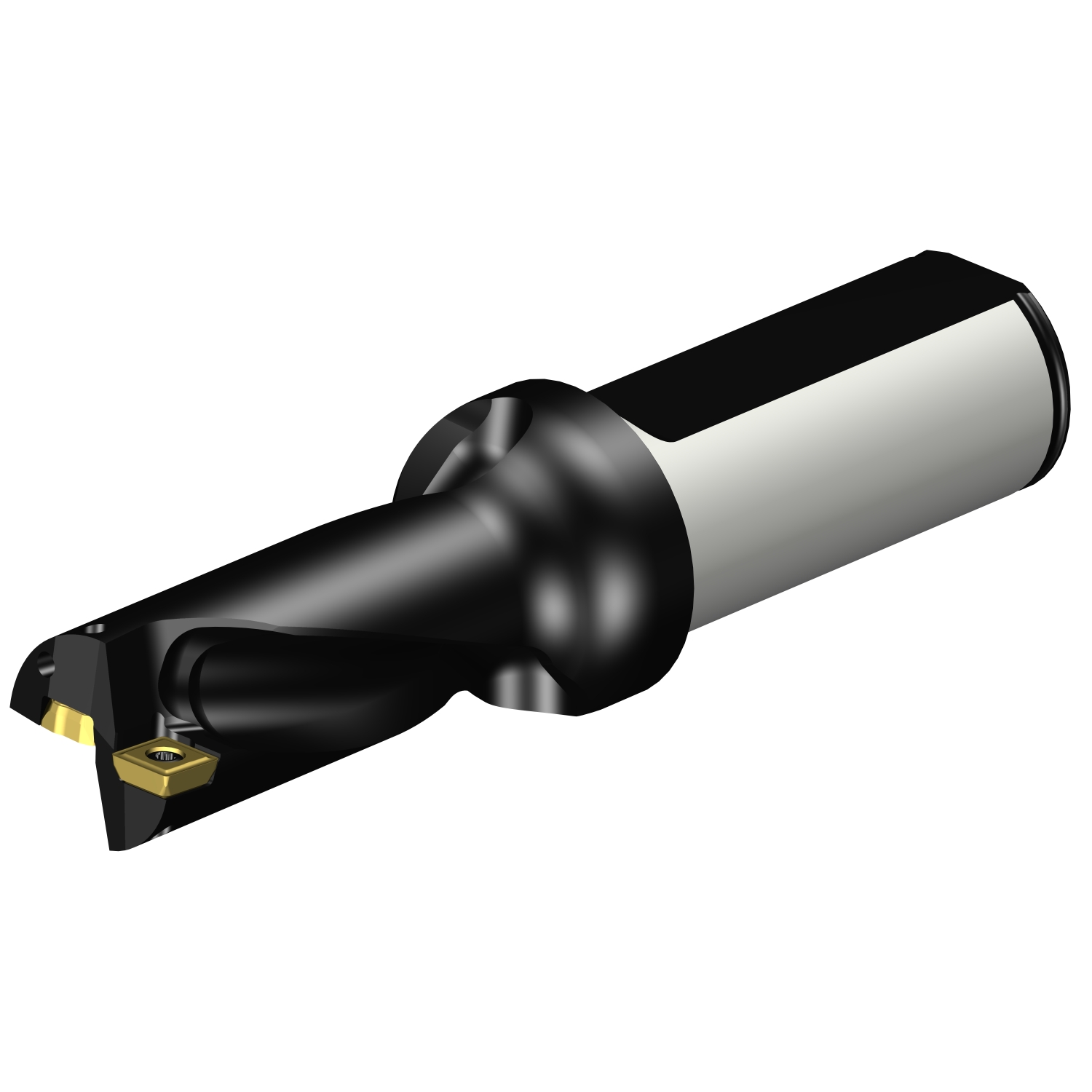 880-D2200L25-02  CoroDrill® 880 indexable insert drill